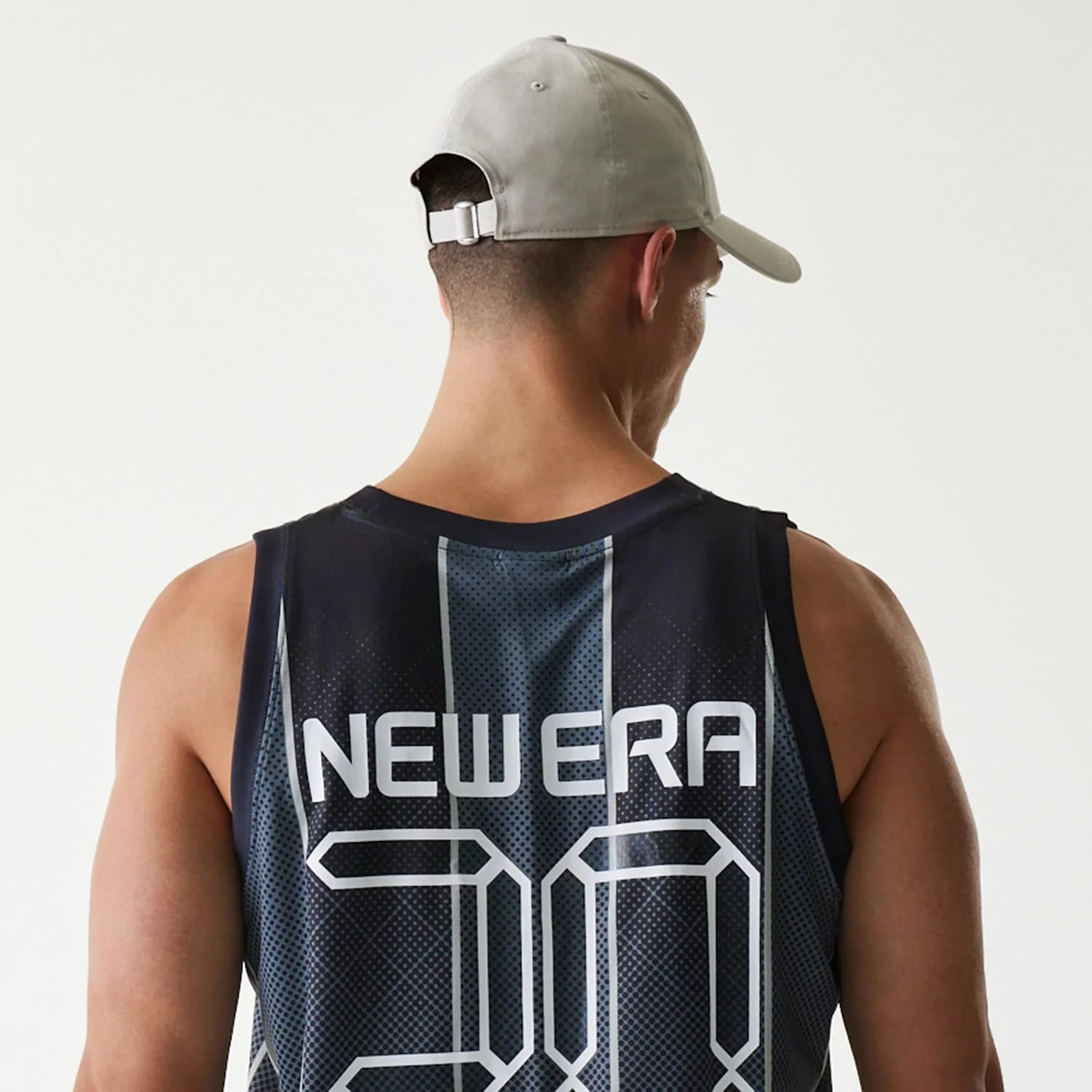 New Era City Sport Black Tank Top - Image 7