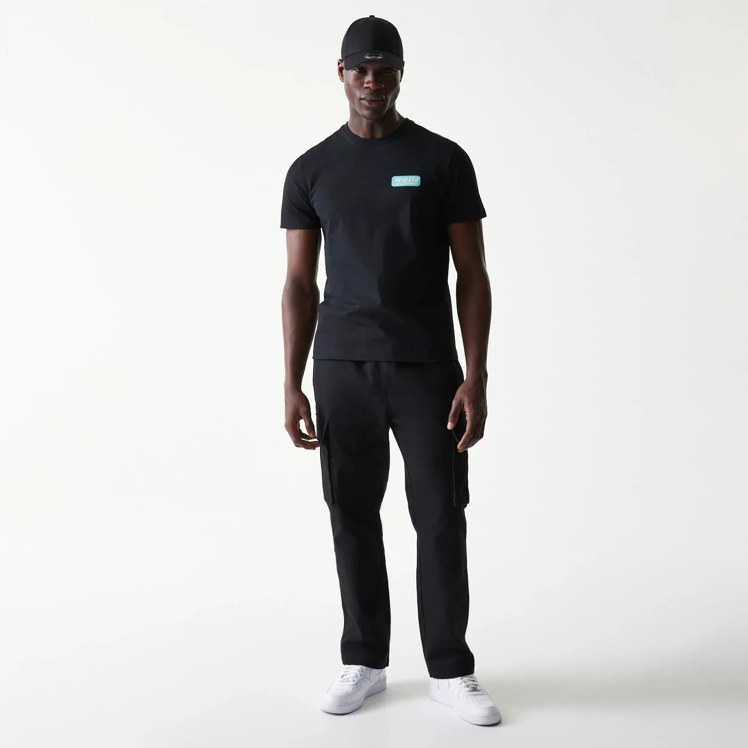 New Era Classic Black T-Shirt - Image 8