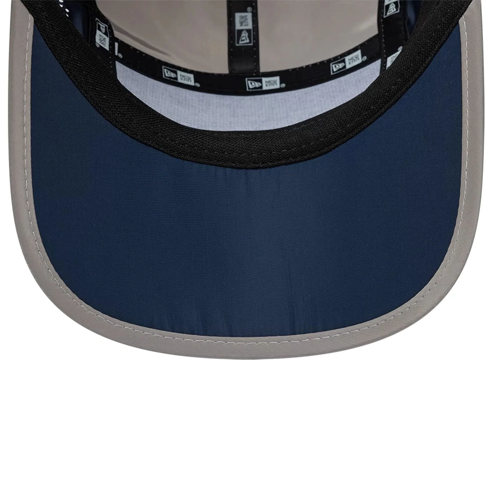 New Era Colour Block Navy Runner Adjustable Cap - Image 5