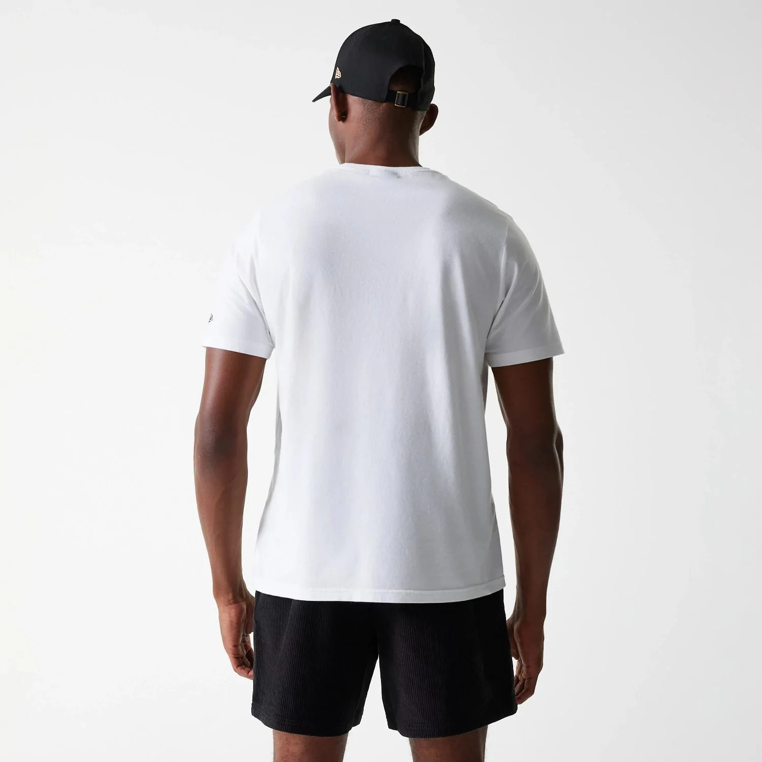 New Era Cord Black Shorts - Image 5