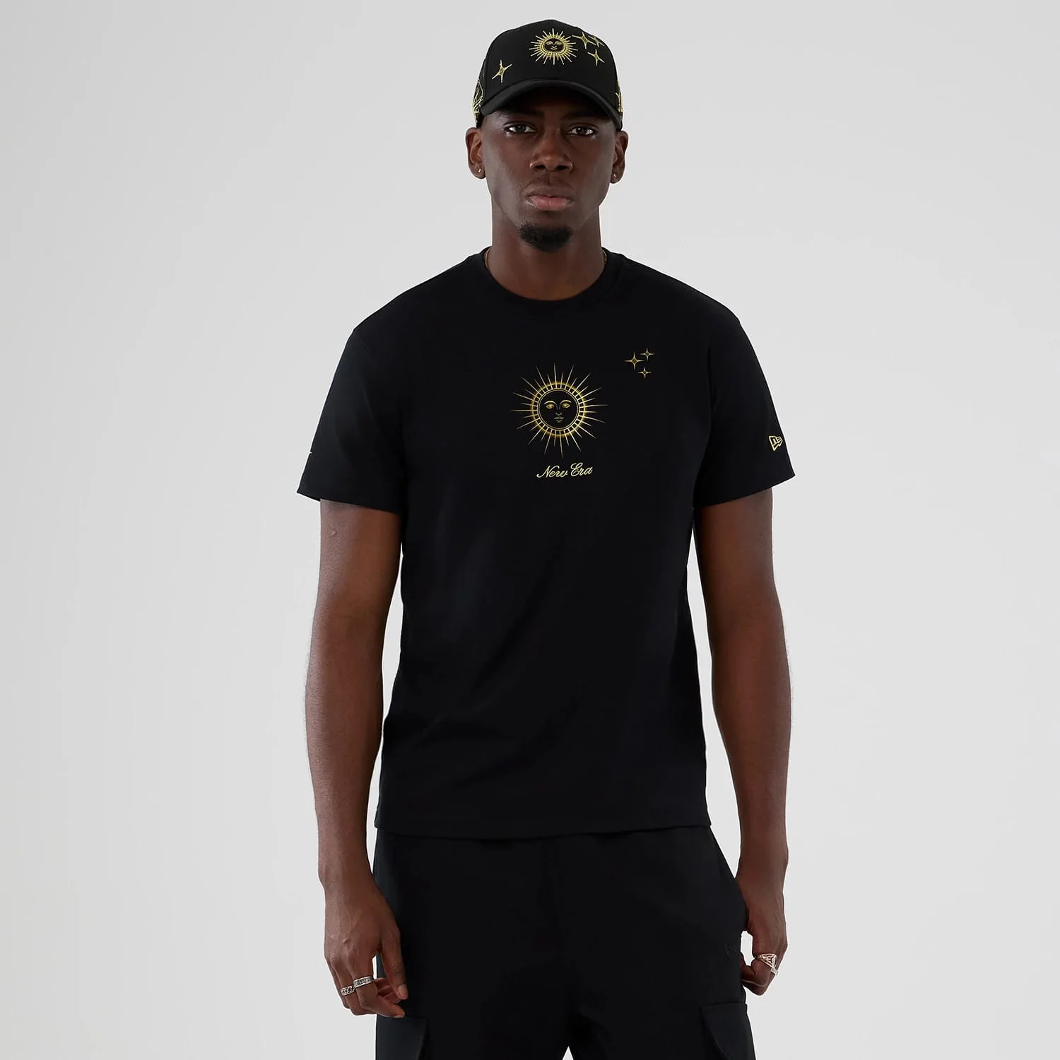 New Era Cosmic Craft Black T-Shirt