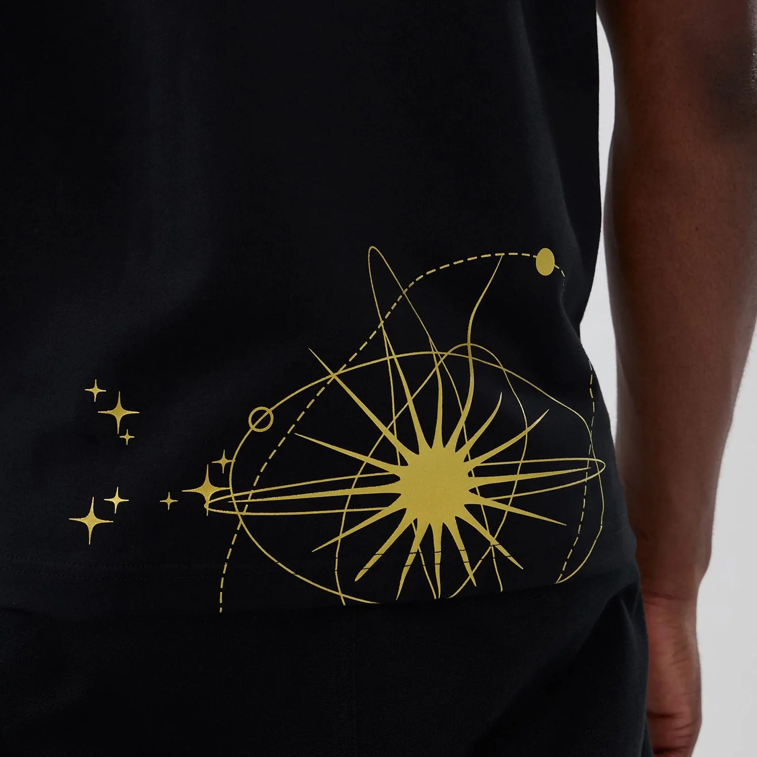 New Era Cosmic Craft Black T-Shirt - Image 5