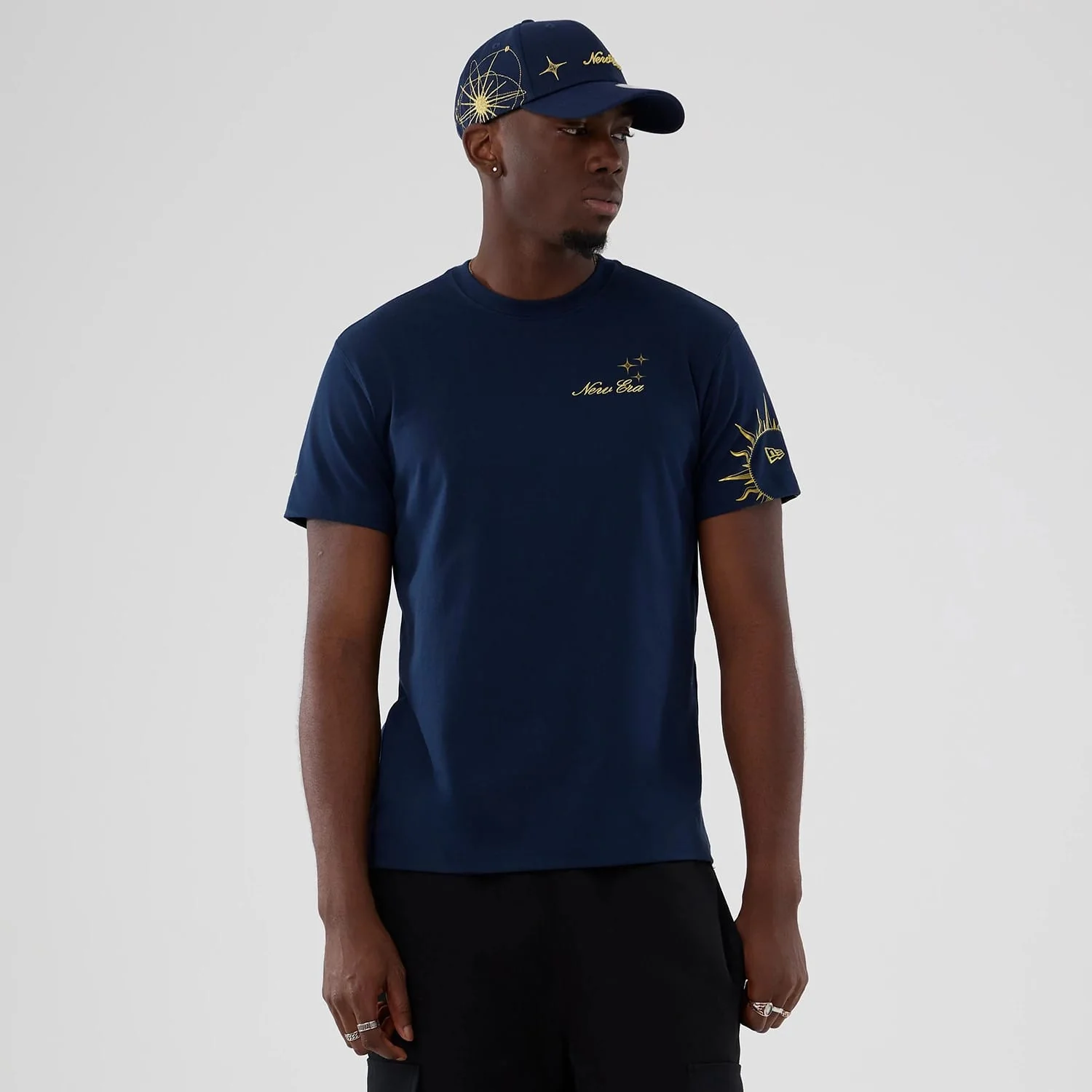 New Era Cosmic Craft Blue T-Shirt