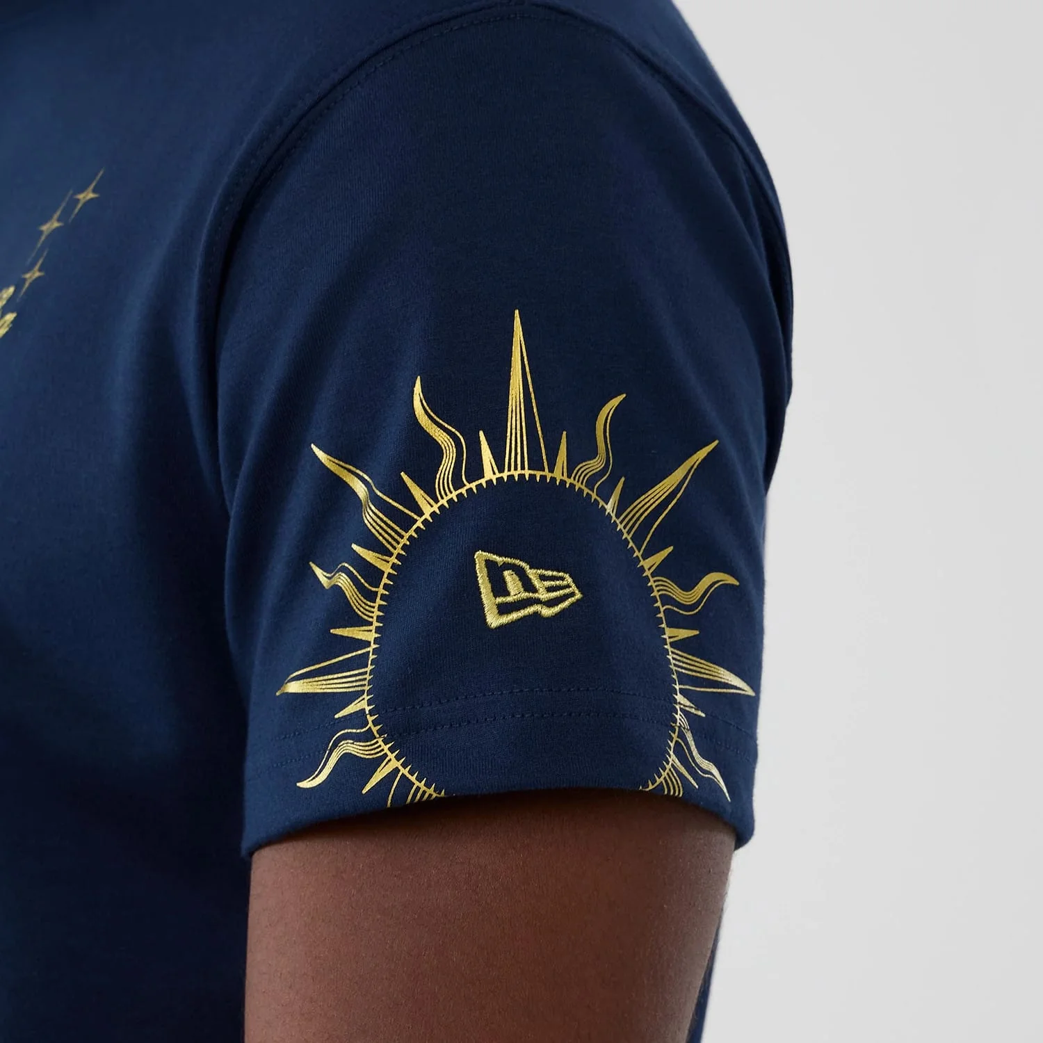 New Era Cosmic Craft Blue T-Shirt - Image 4