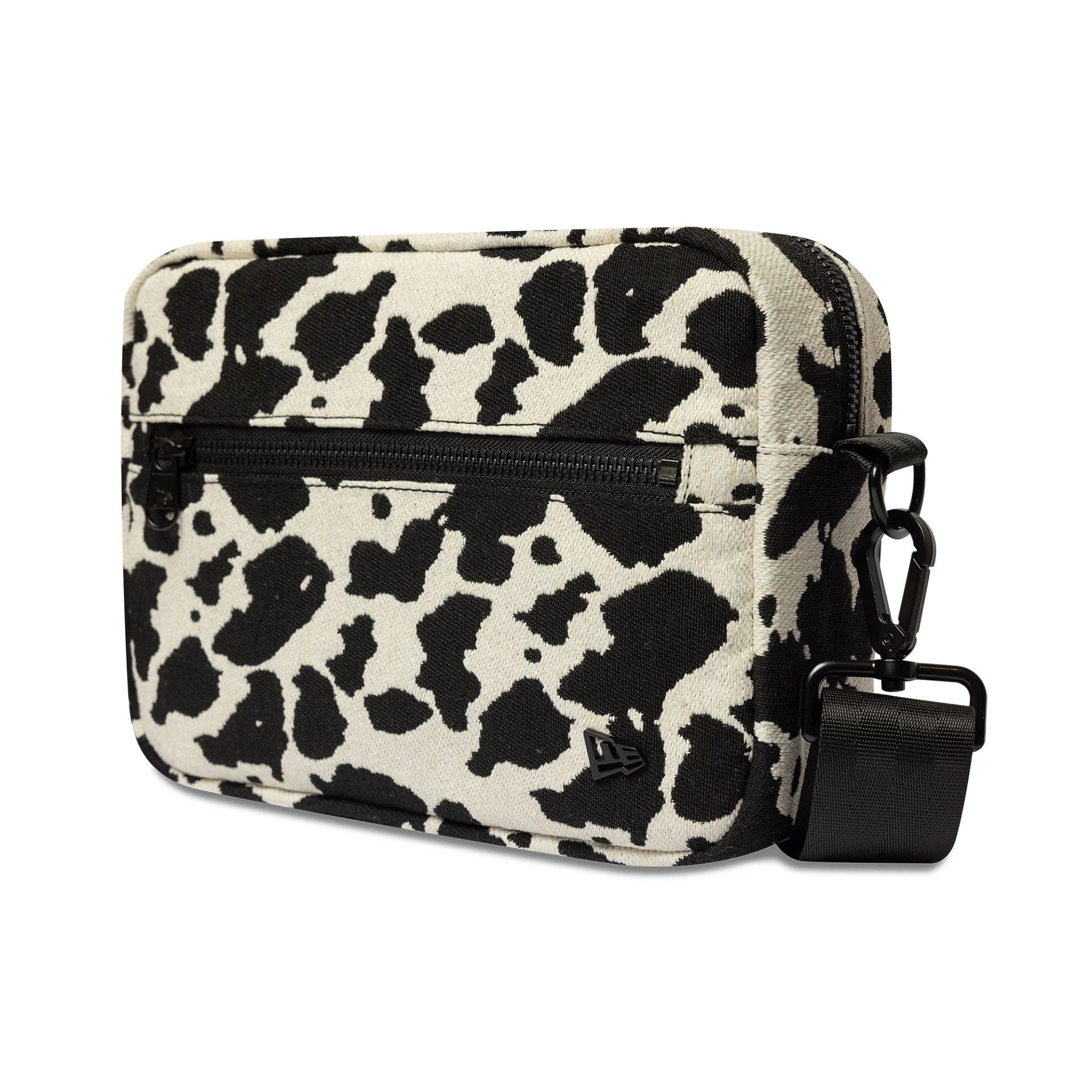 New Era Cow Jacquard Light Beige Waist Bag