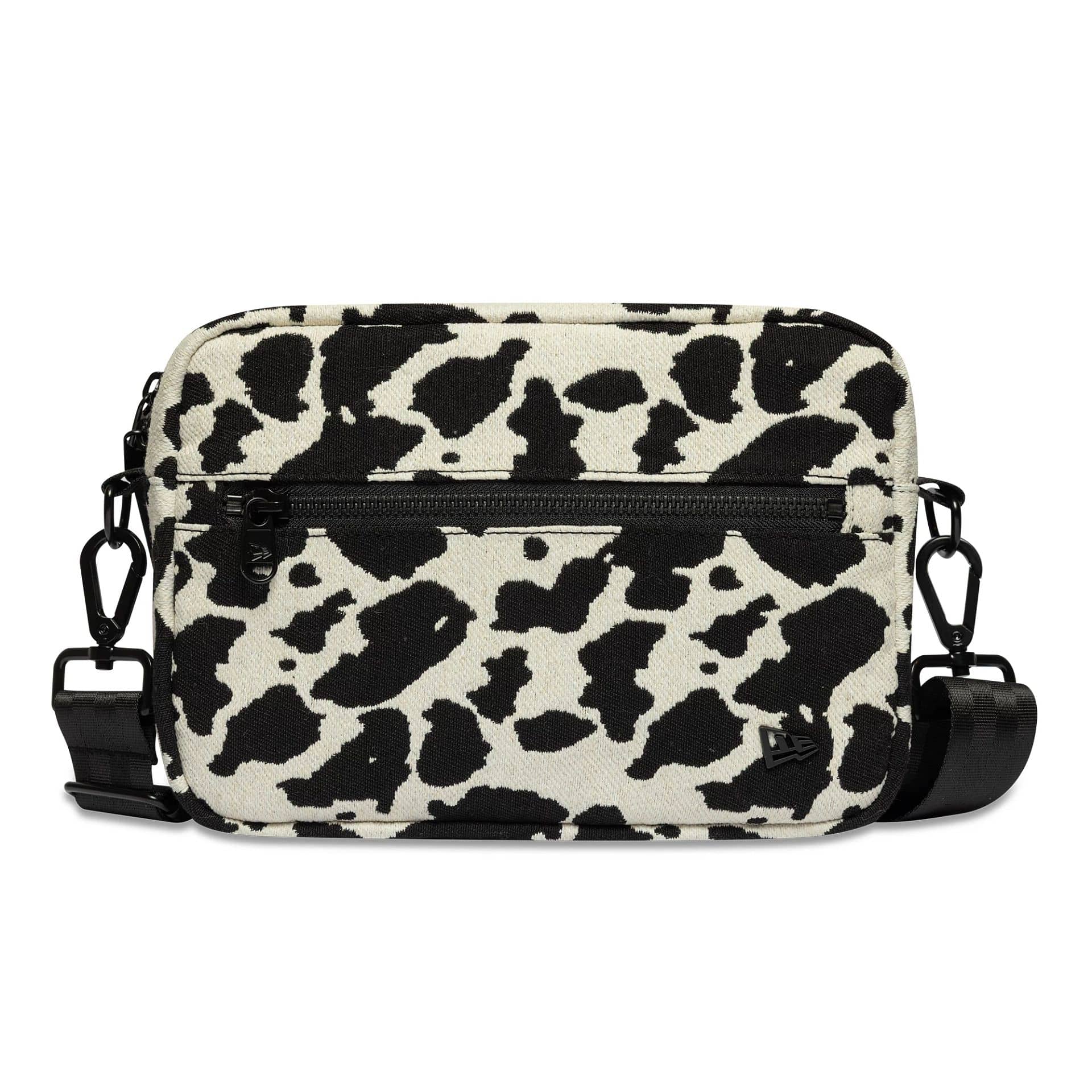 New Era Cow Jacquard Light Beige Waist Bag - Image 2
