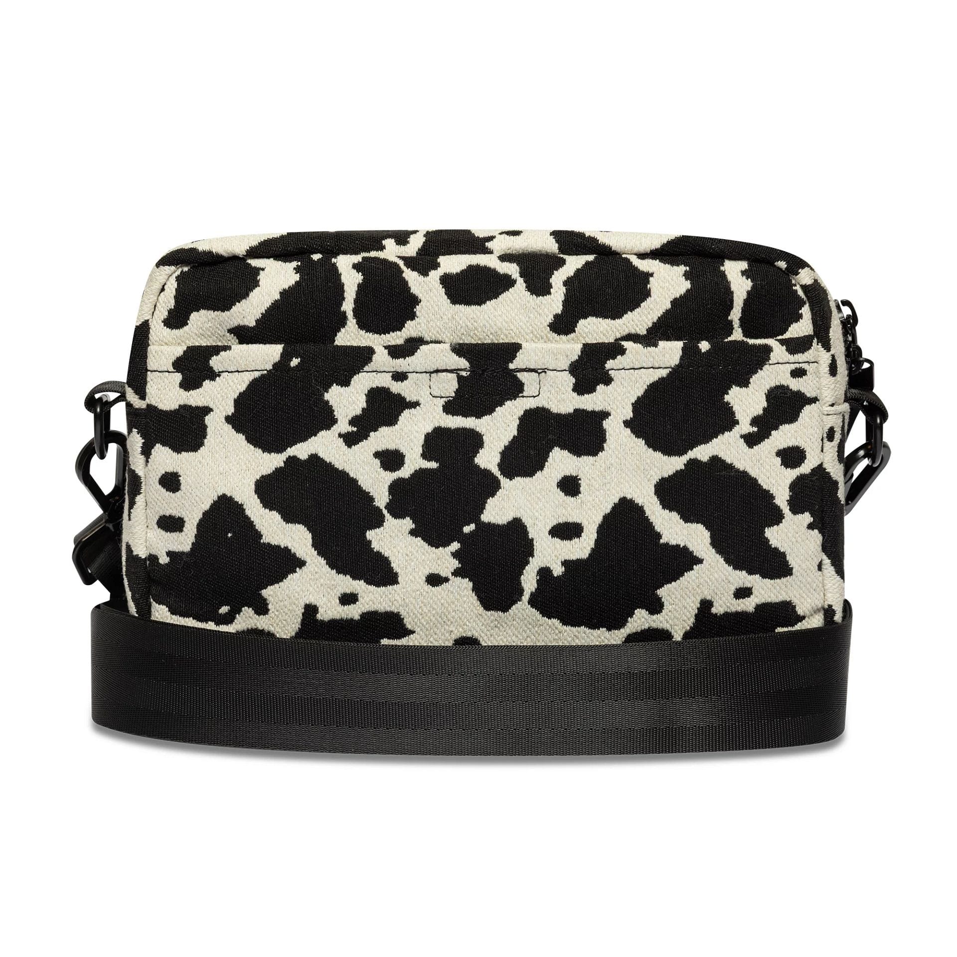 New Era Cow Jacquard Light Beige Waist Bag - Image 4