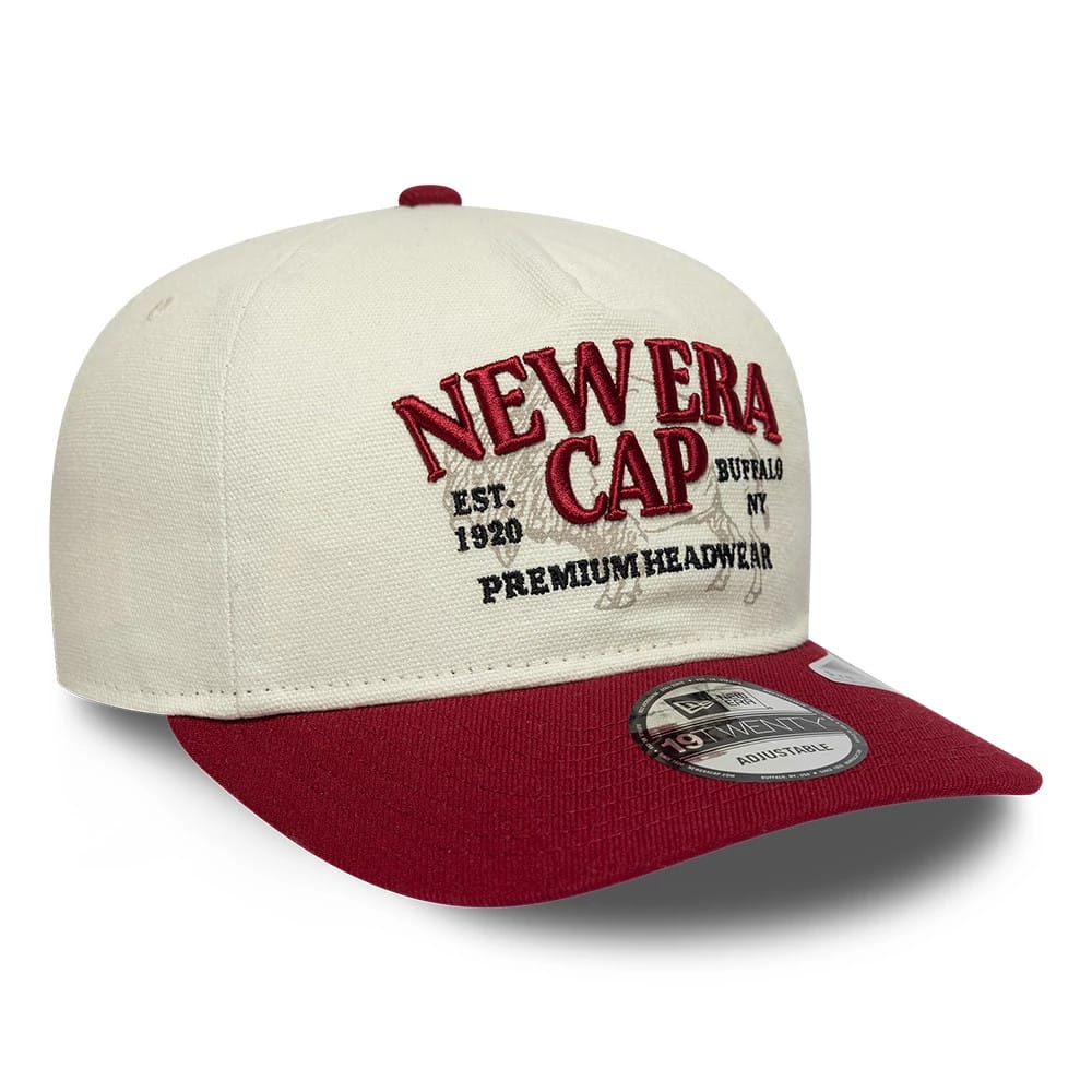 New Era Cream 19TWENTY Adjustable Cap - Image 3