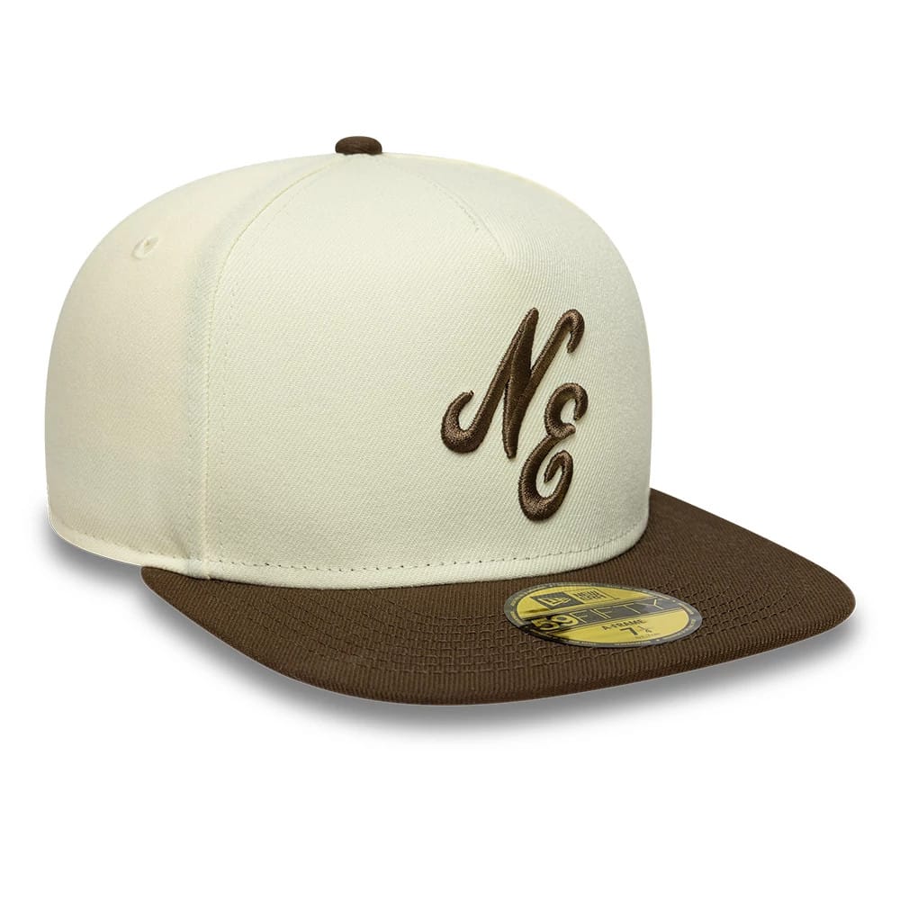 New Era Cream 59FIFTY A-Frame Fitted Cap - Image 4