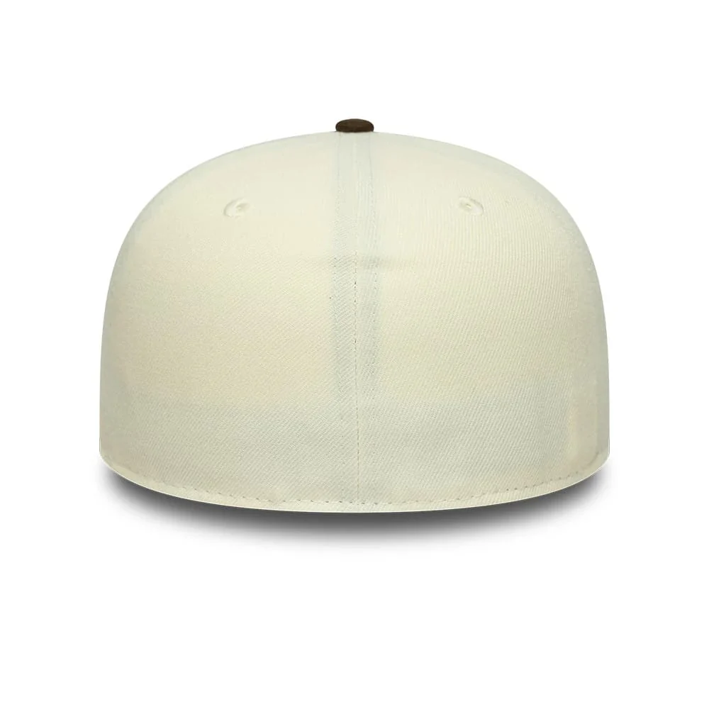 New Era Cream 59FIFTY A-Frame Fitted Cap - Image 7