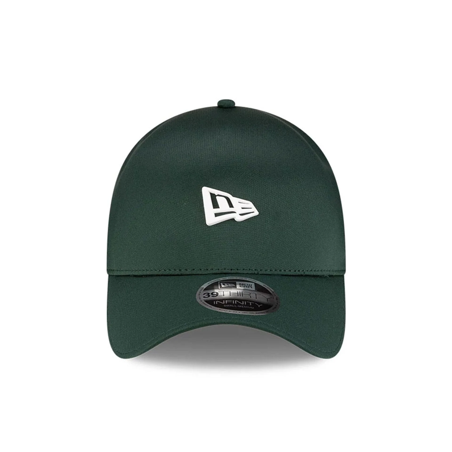 New Era Dark Green 39THIRTY Infinity Stretch Fit Cap - Image 3