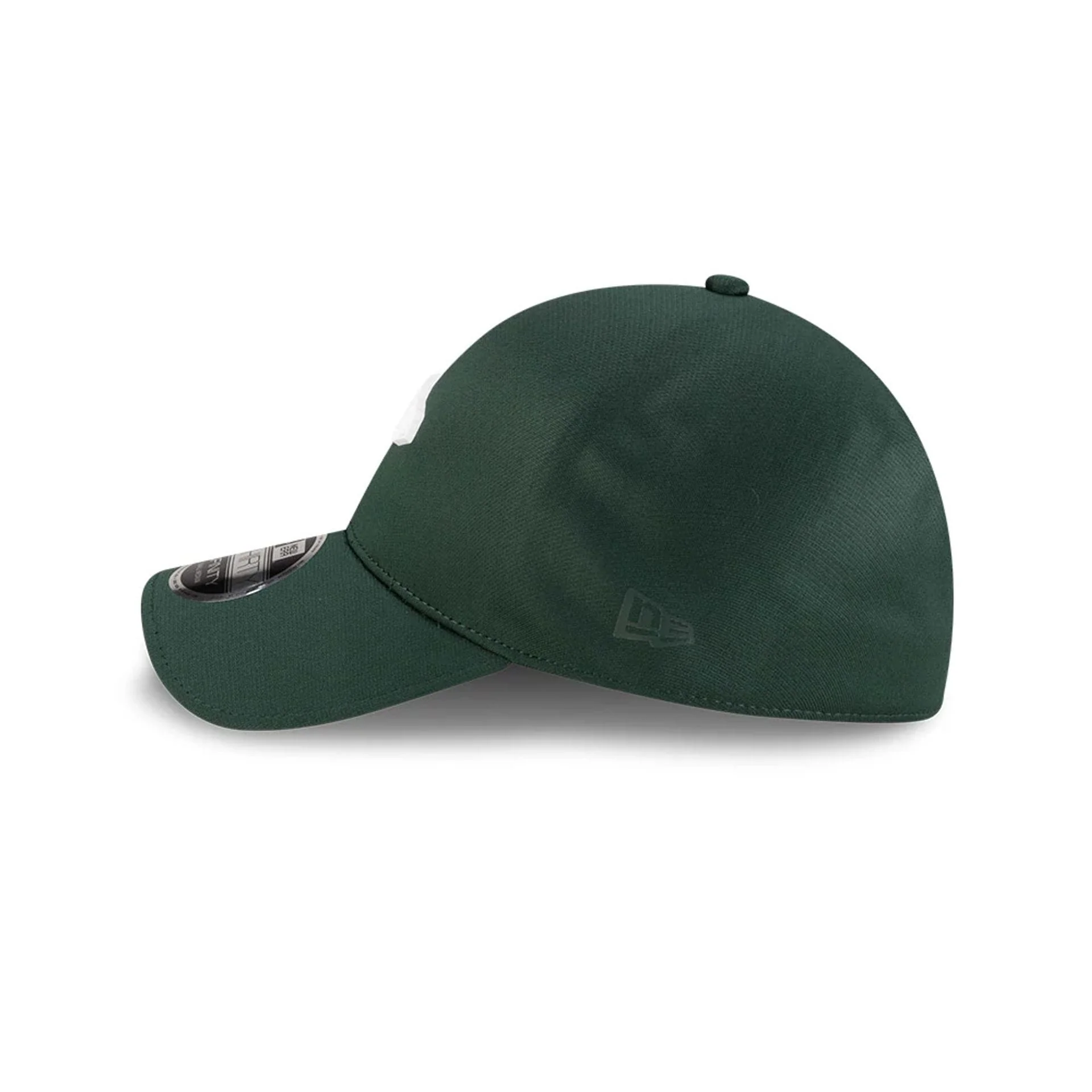 New Era Dark Green 39THIRTY Infinity Stretch Fit Cap - Image 7