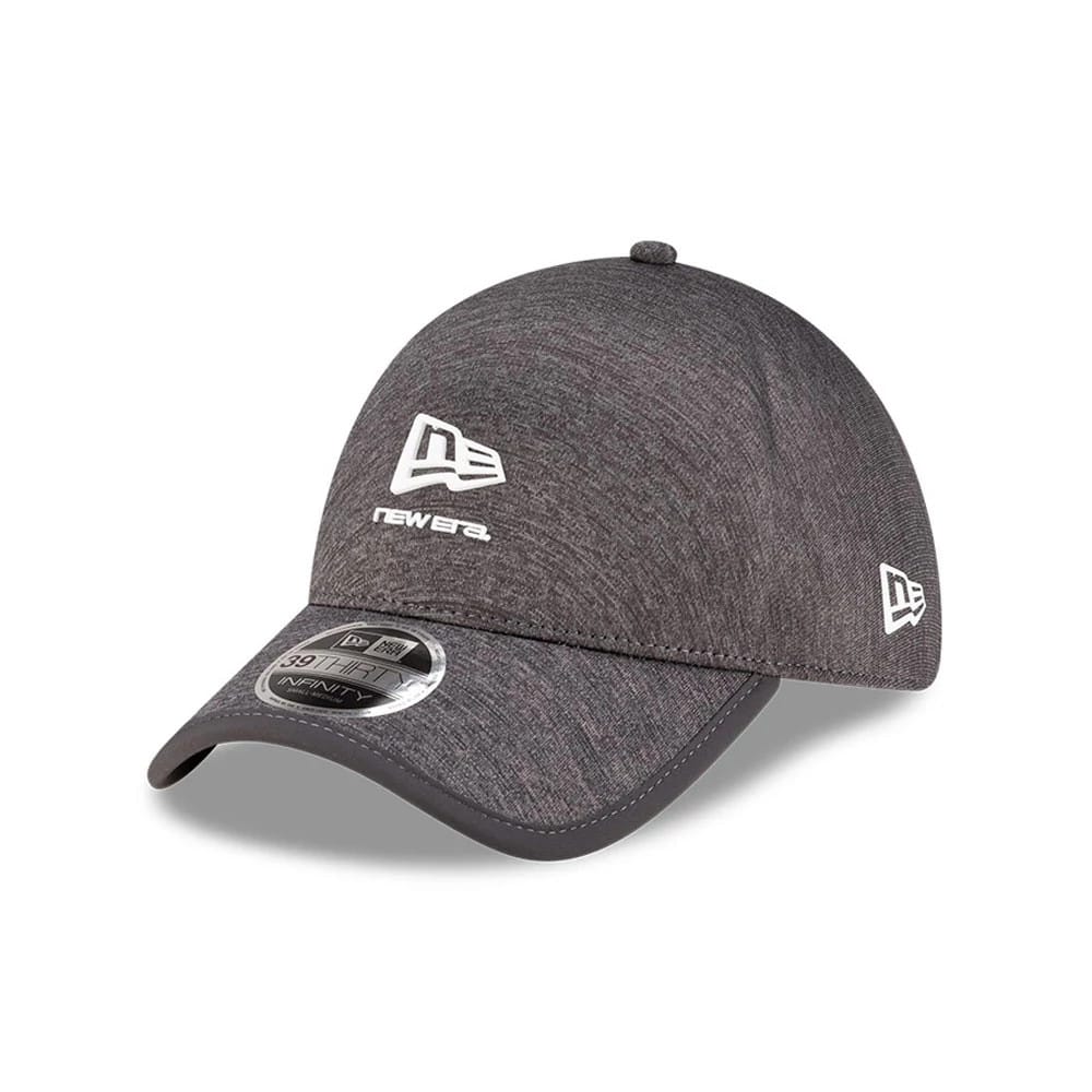 New Era Dark Grey 39THIRTY Infinity Stretch Fit Cap