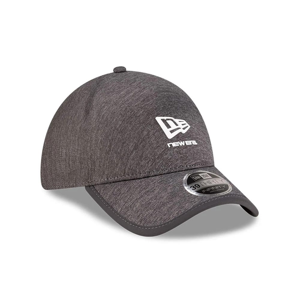 New Era Dark Grey 39THIRTY Infinity Stretch Fit Cap - Image 3