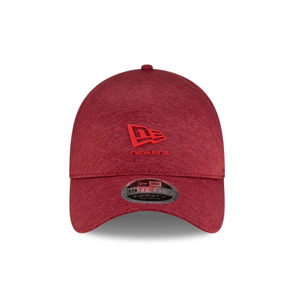 New Era Dark Red 39THIRTY Infinity Stretch Fit Cap - Image 2