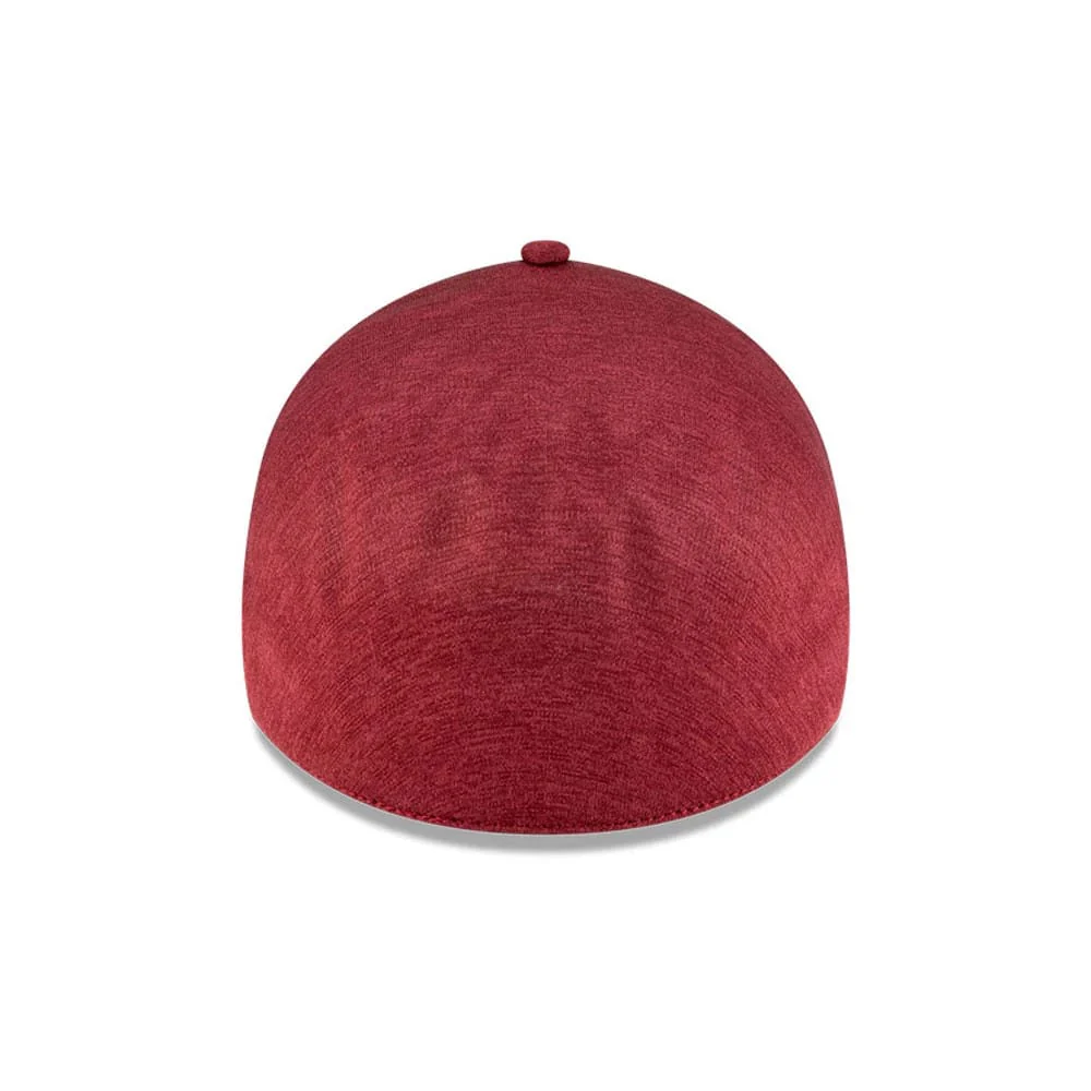 New Era Dark Red 39THIRTY Infinity Stretch Fit Cap - Image 4