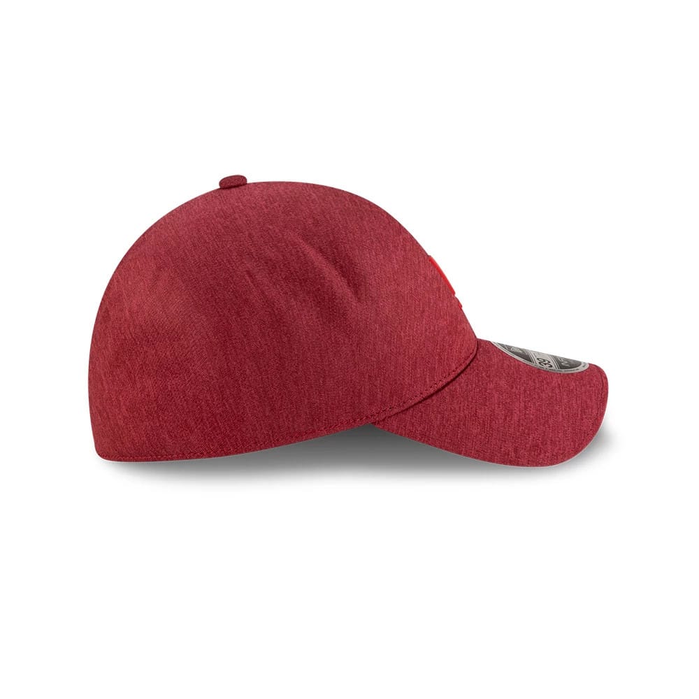 New Era Dark Red 39THIRTY Infinity Stretch Fit Cap - Image 6