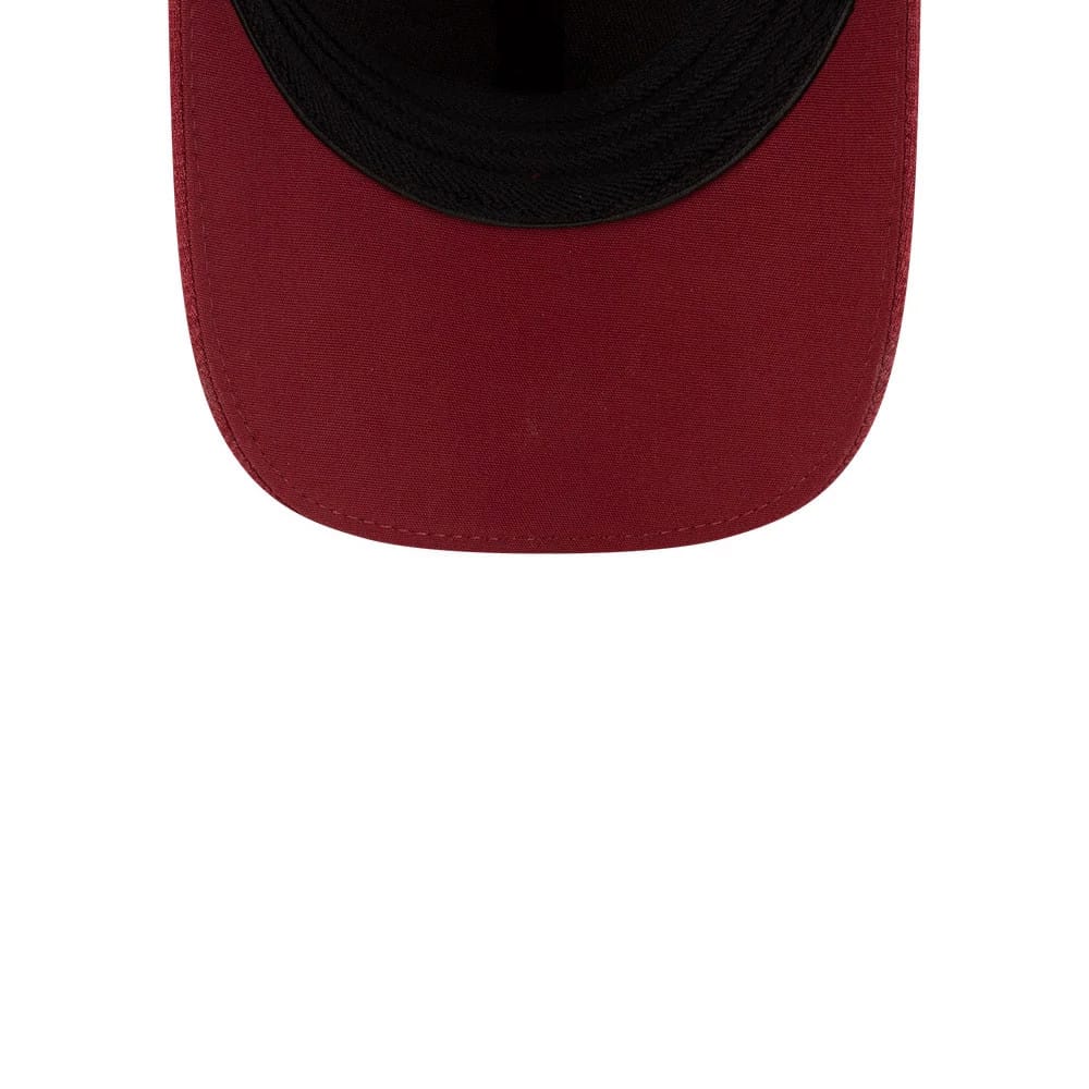 New Era Dark Red 39THIRTY Infinity Stretch Fit Cap - Image 7