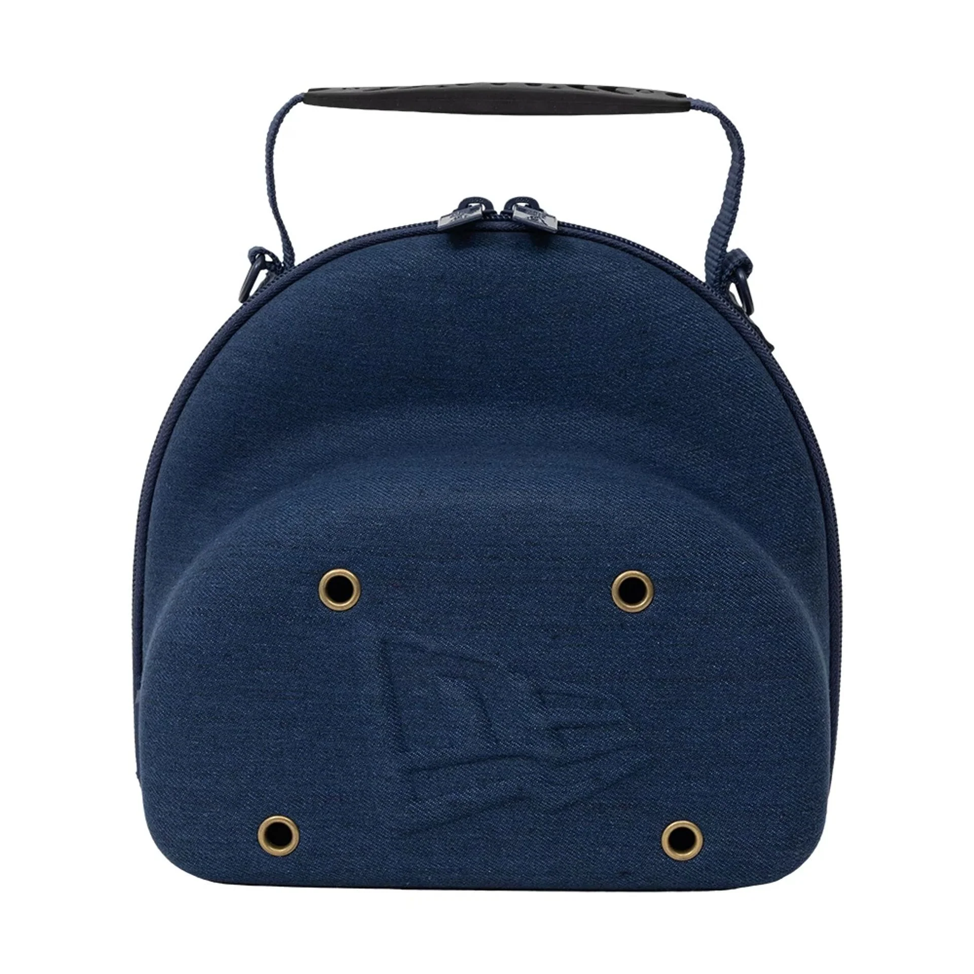 New Era Denim Navy 2Pk 59FIFTY Cap Carrier - Image 3