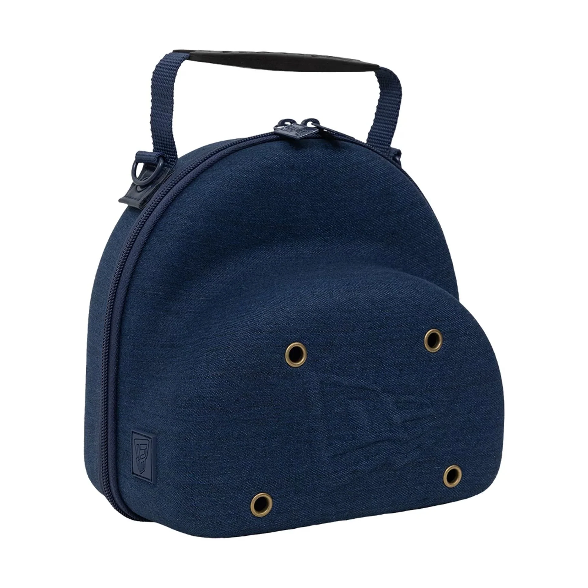 New Era Denim Navy 2Pk 59FIFTY Cap Carrier - Image 4