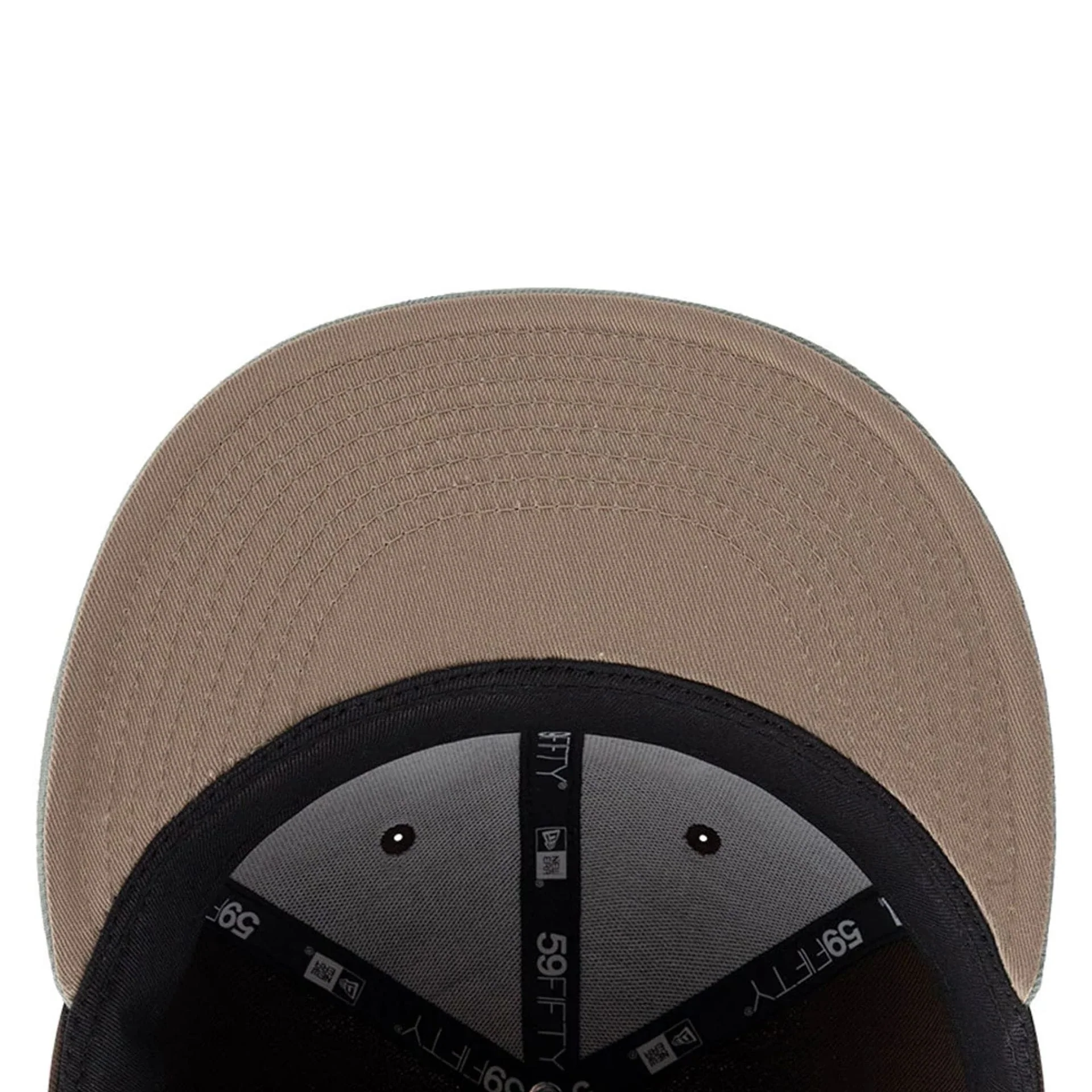 New Era DIY Note Dark Brown 59FIFTY Fitted Cap - Image 2