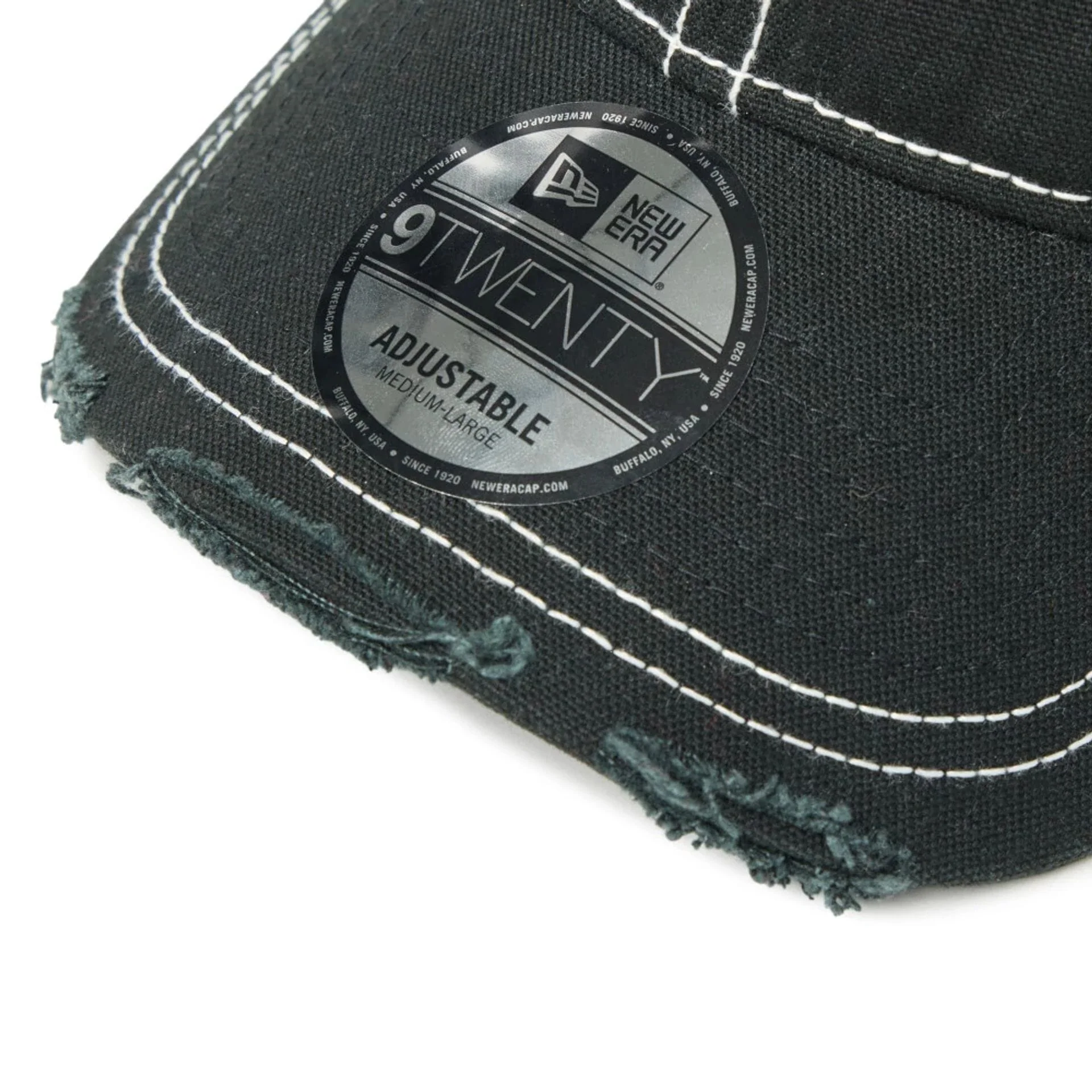 New Era Duck Patch Black 9TWENTY Adjustable Cap - Image 5