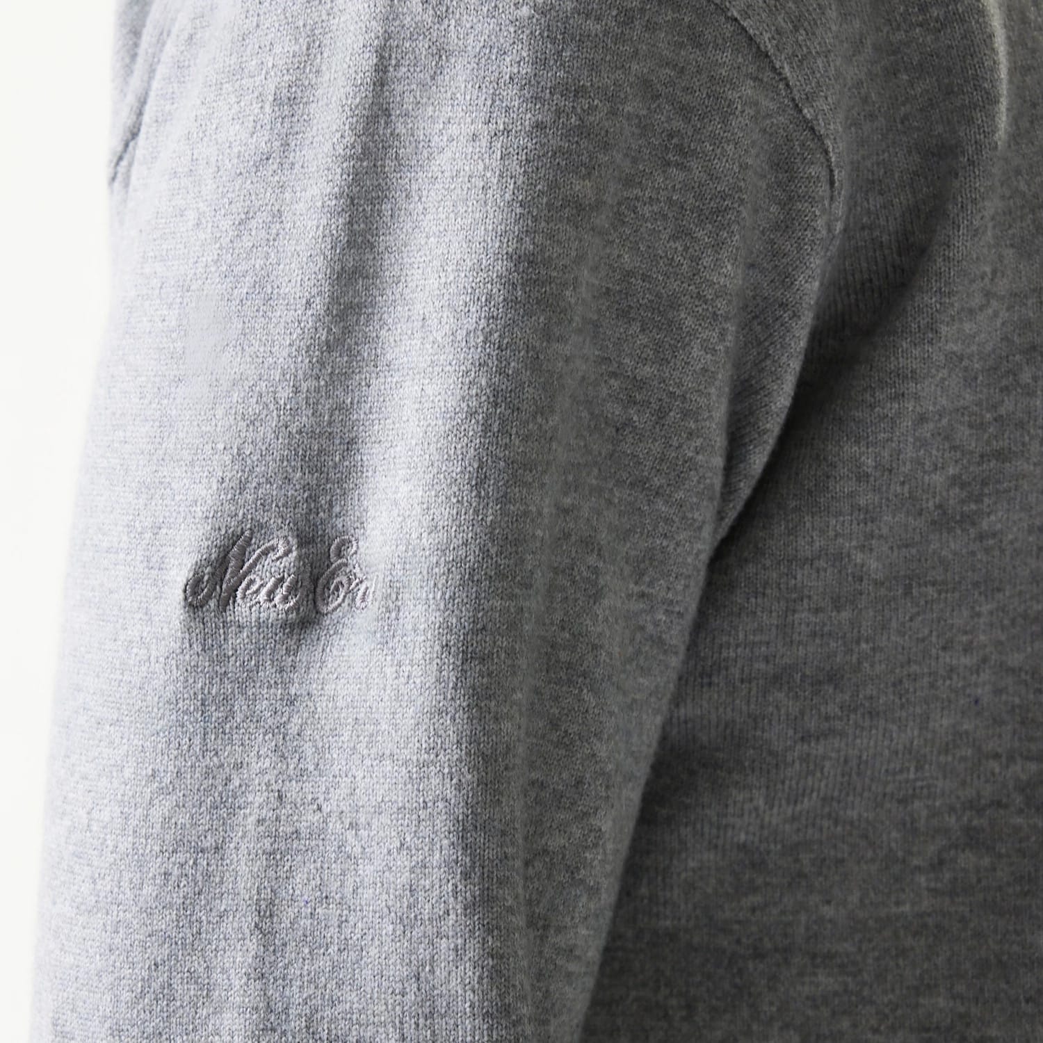 New Era Essential Flag Grey Knitted Sweater - Image 8