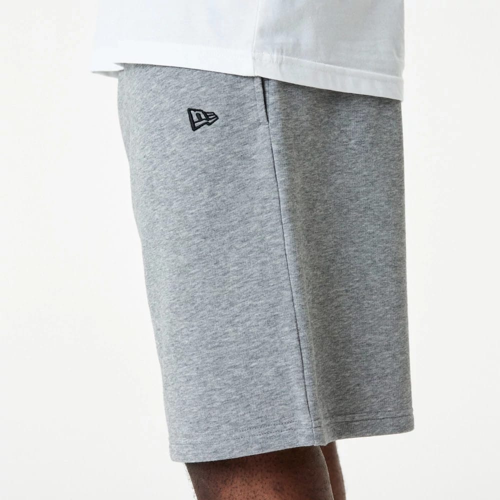 New Era Essential Grey Shorts - Image 4