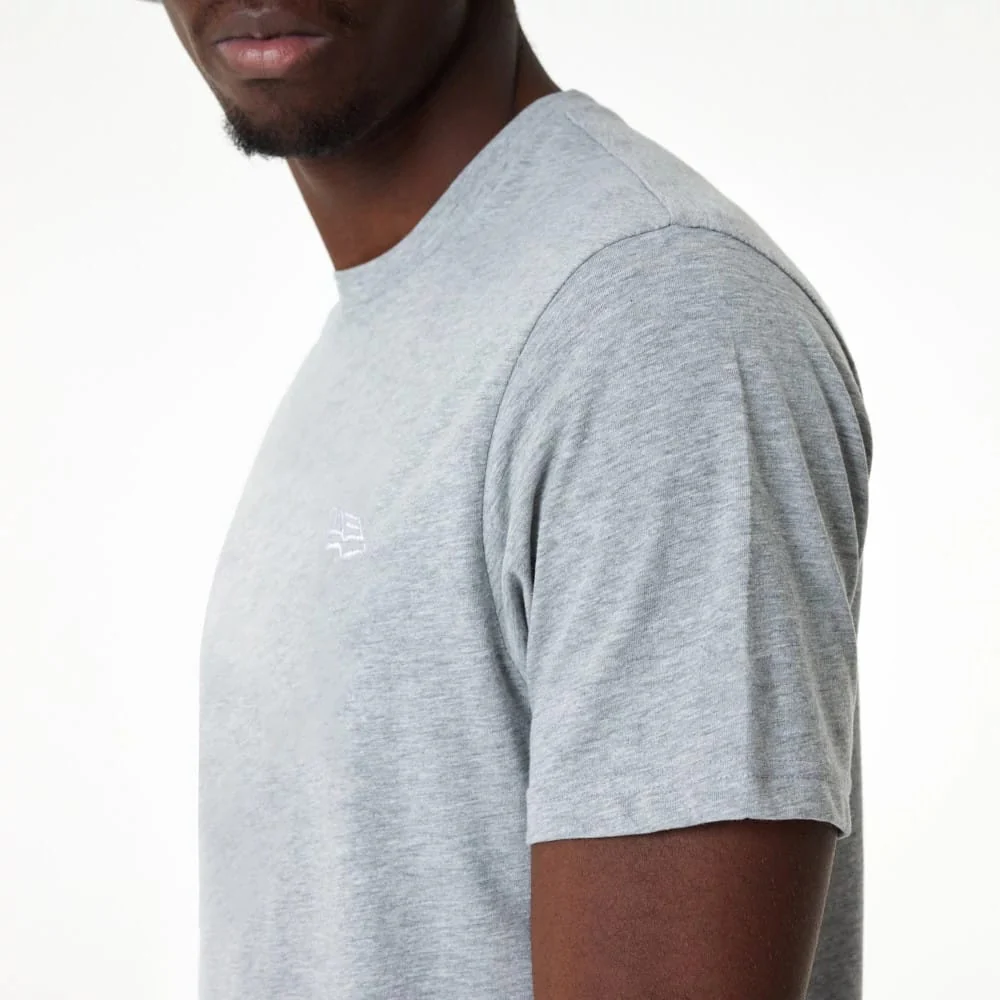 New Era Essential Grey T-Shirt - Image 3