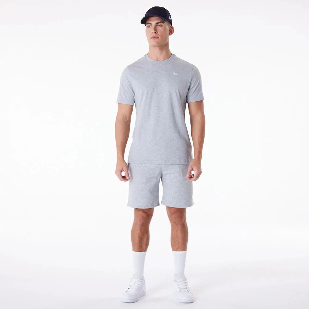 New Era Essential Grey T-Shirt - Image 6