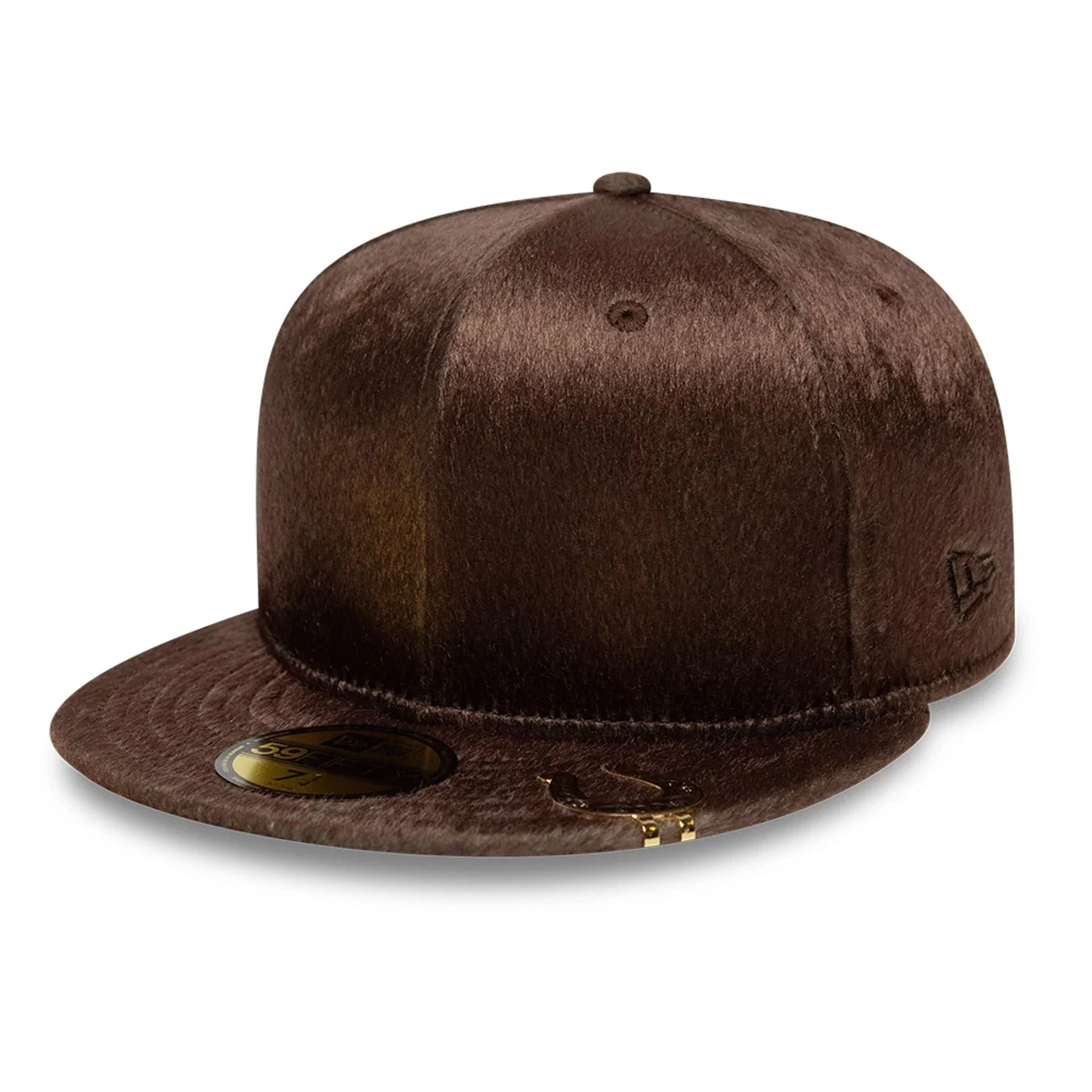 New Era Faux Pony Dark Brown 59FIFTY Fitted Cap