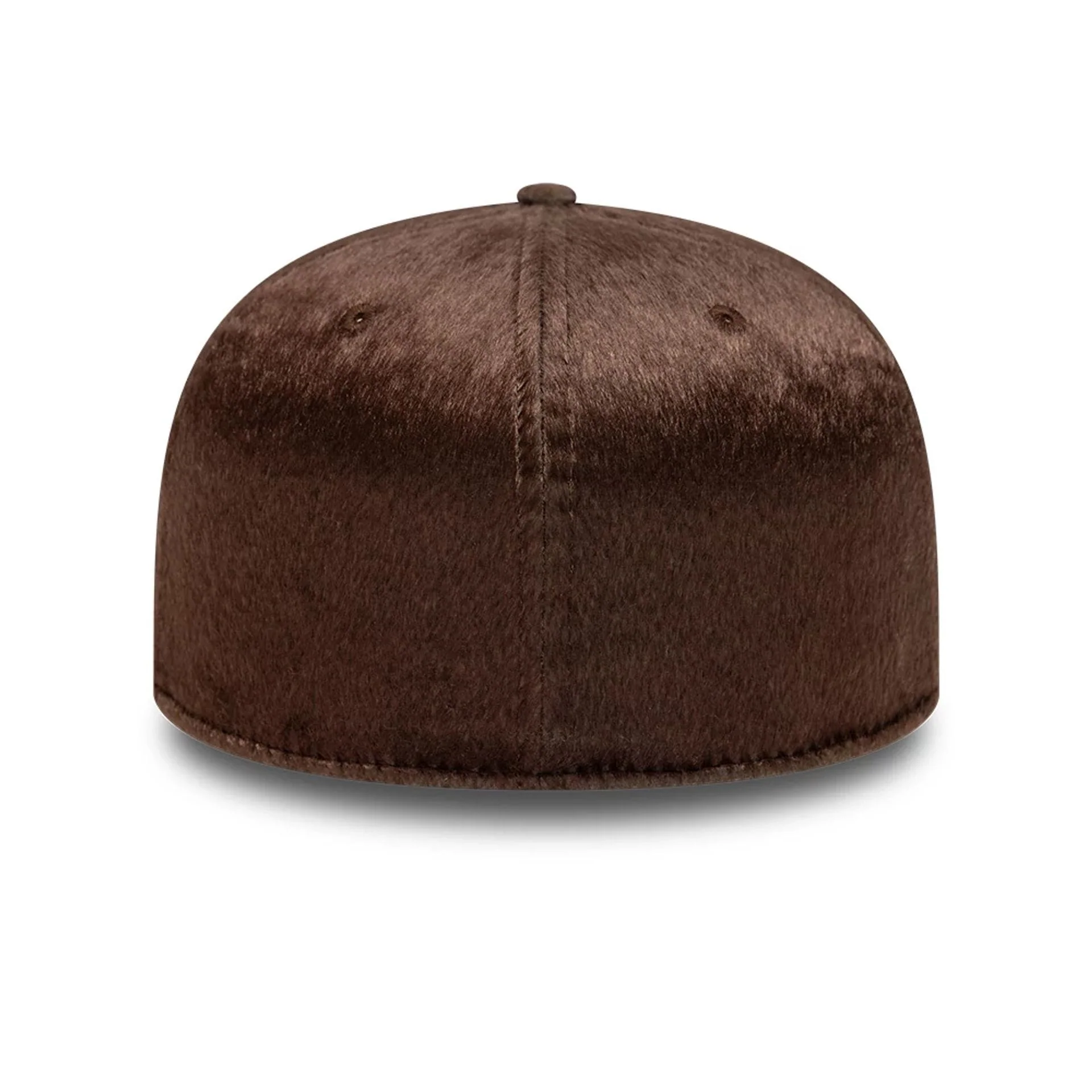 New Era Faux Pony Dark Brown 59FIFTY Fitted Cap - Image 4