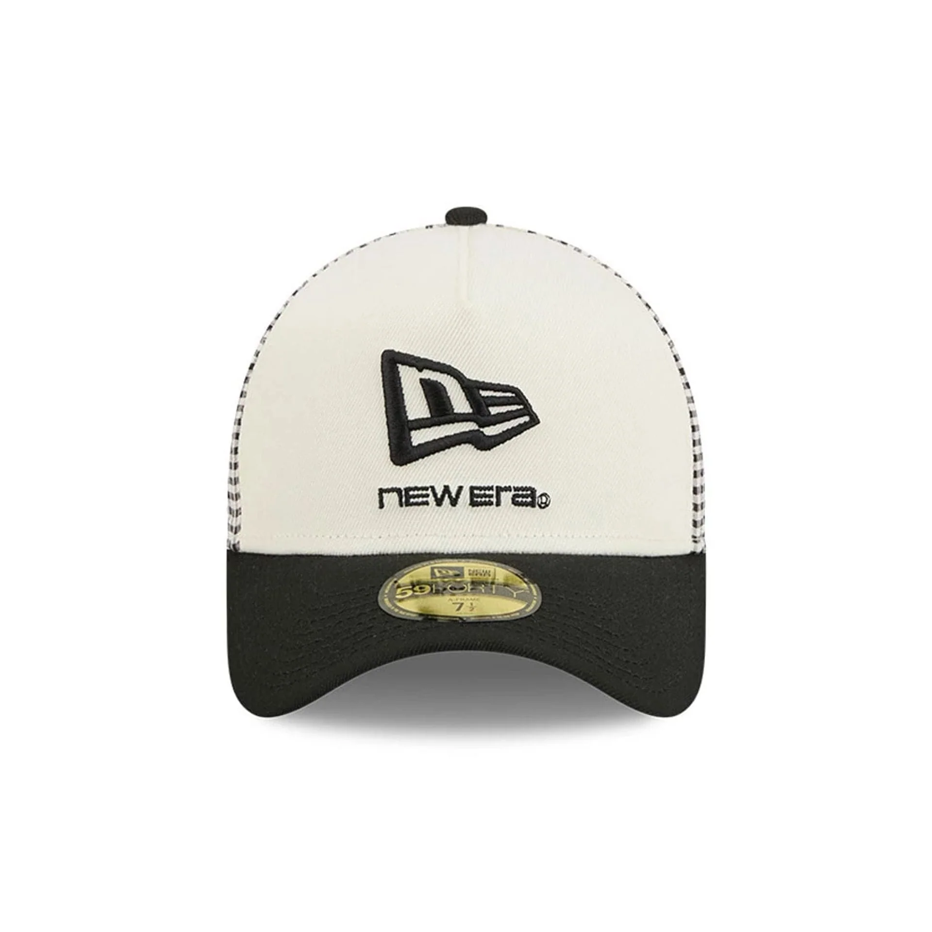 New Era Flag Cream 59FORTY A-Frame Fitted Cap - Image 3