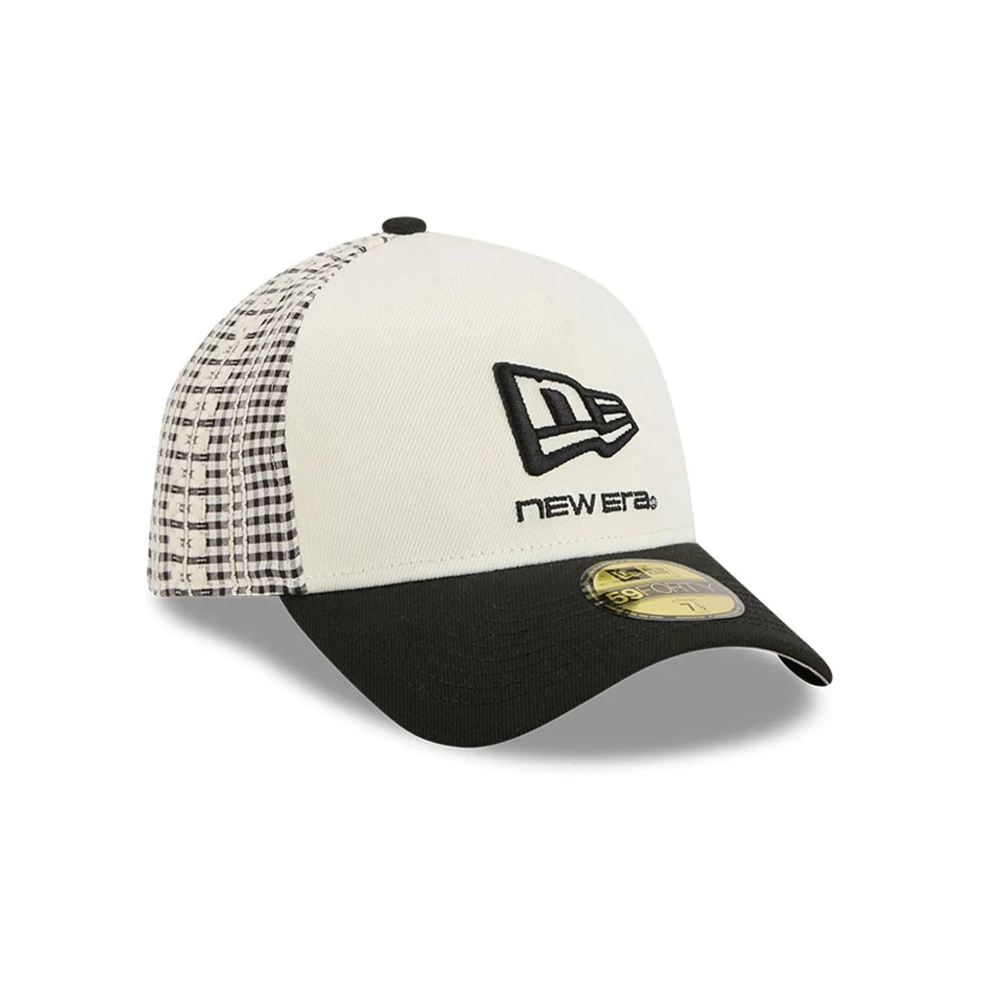 New Era Flag Cream 59FORTY A-Frame Fitted Cap - Image 4