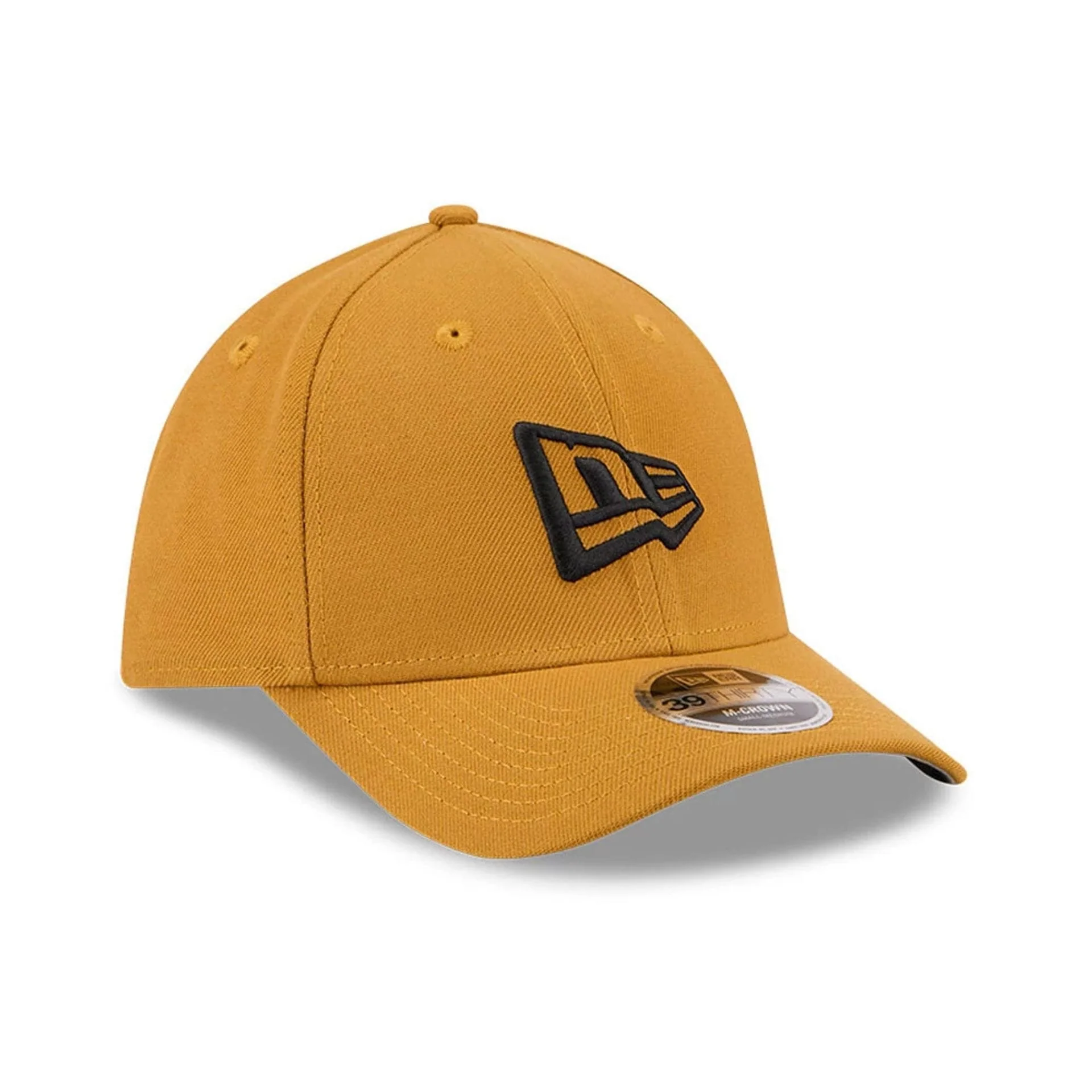 New Era Flag Gold 39THIRTY M-Crown Stretch Fit Cap - Image 4