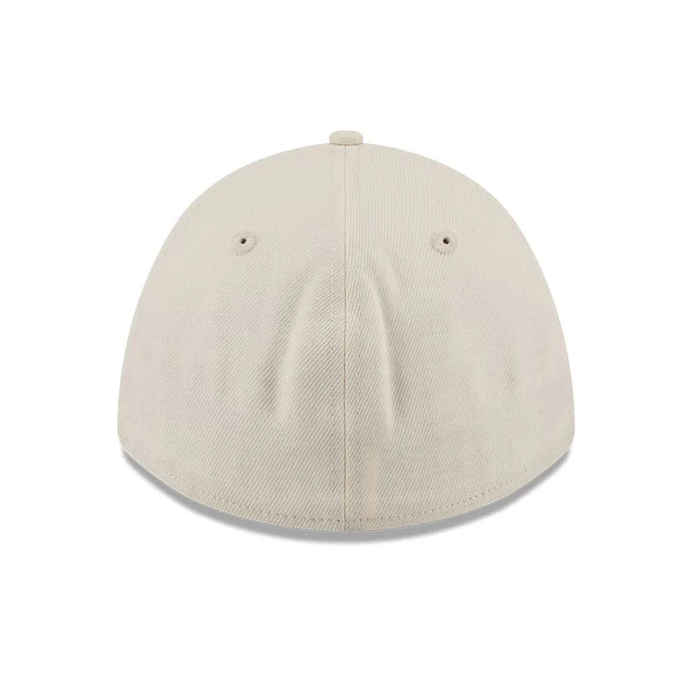 New Era Flag Light Beige 39THIRTY M-Crown Stretch Fit Cap - Image 6