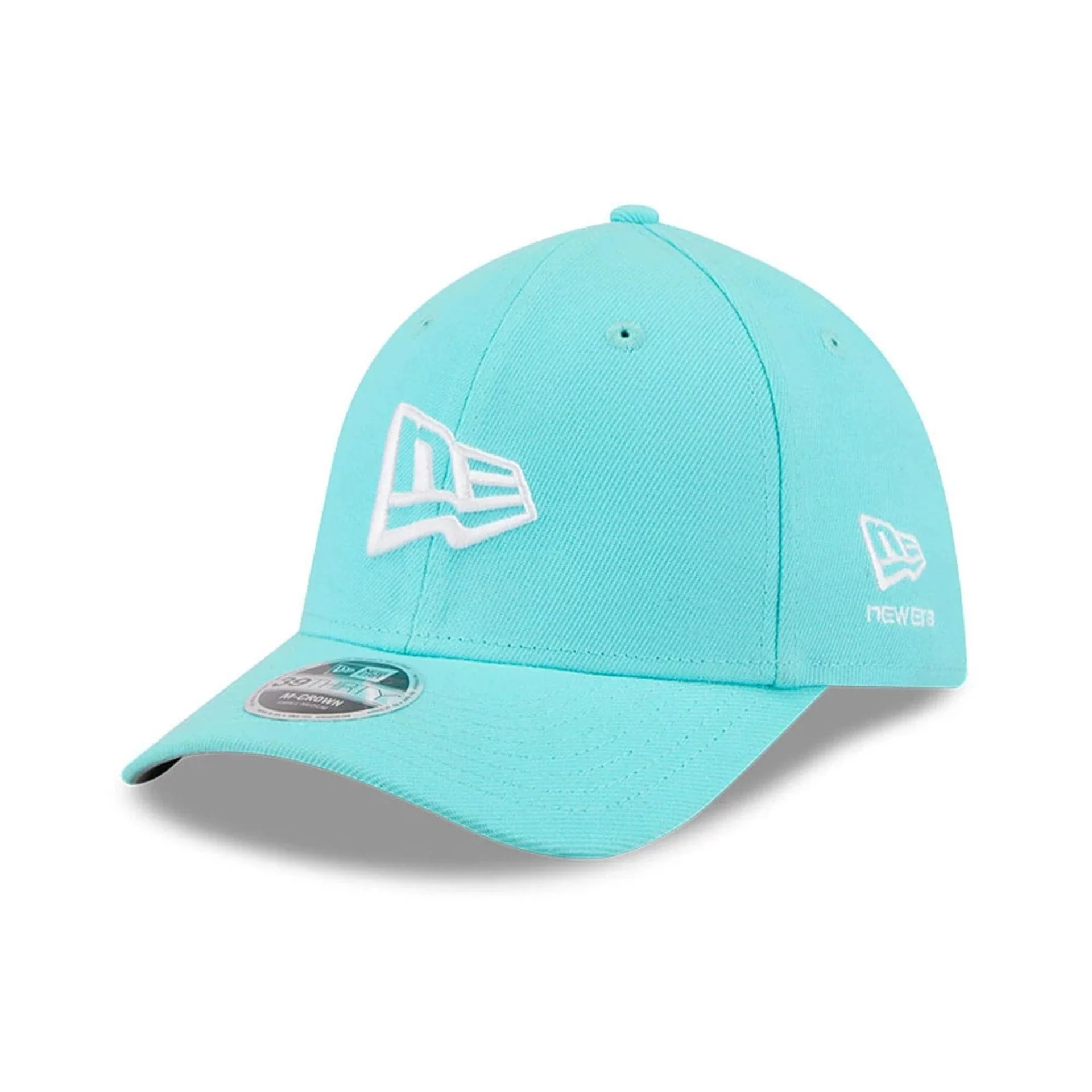 New Era Flag Pastel Blue 39THIRTY M-Crown Stretch Fit Cap