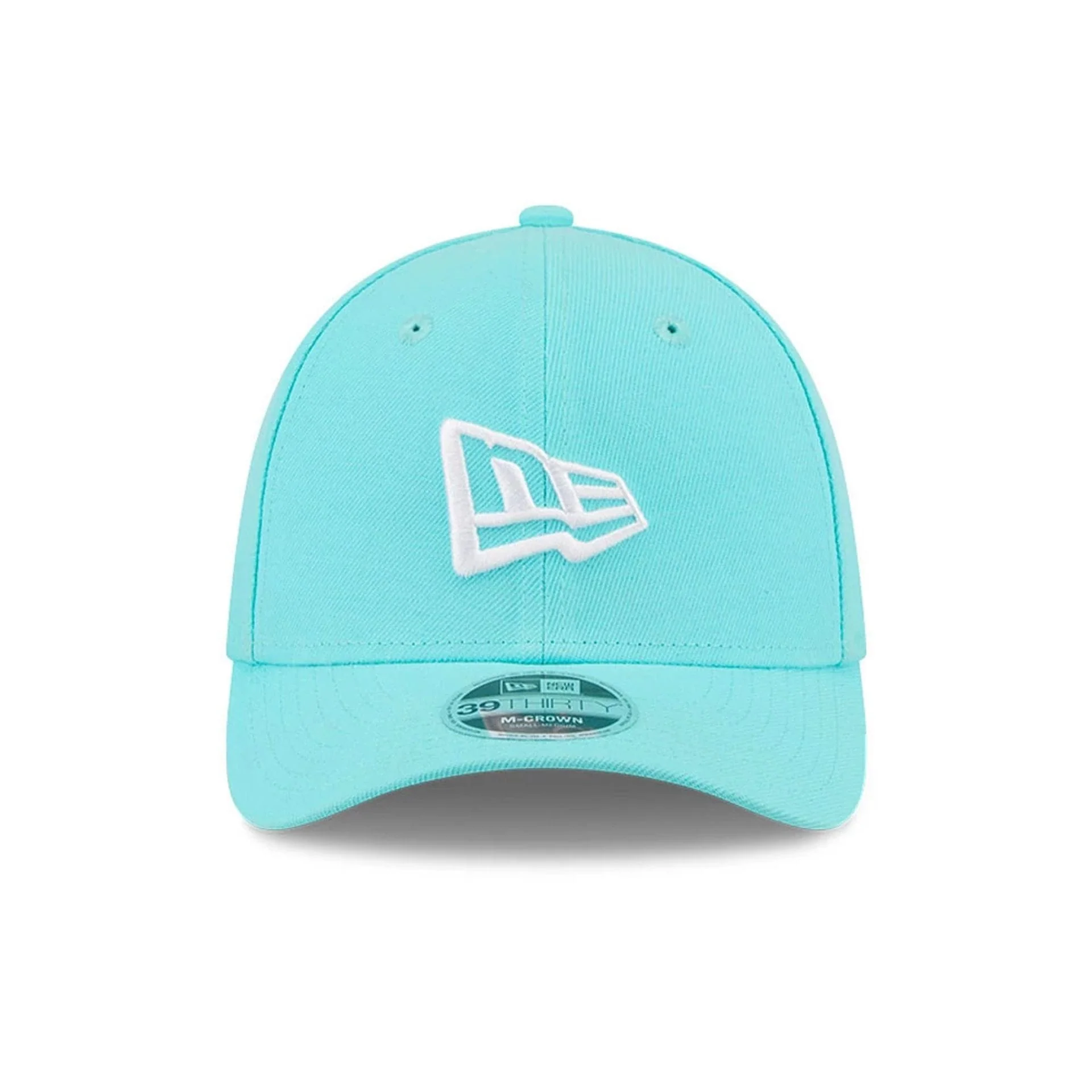 New Era Flag Pastel Blue 39THIRTY M-Crown Stretch Fit Cap - Image 3