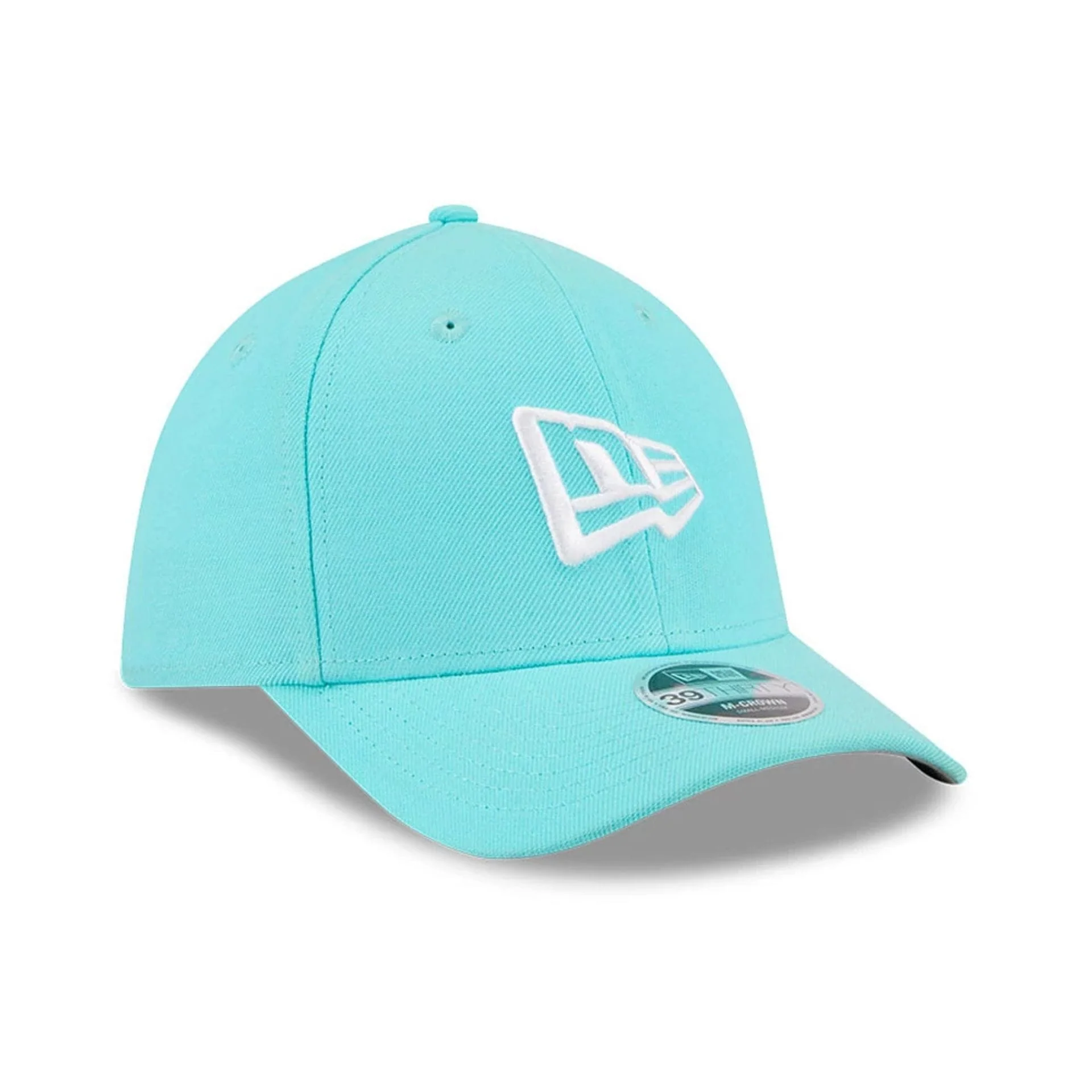 New Era Flag Pastel Blue 39THIRTY M-Crown Stretch Fit Cap - Image 4