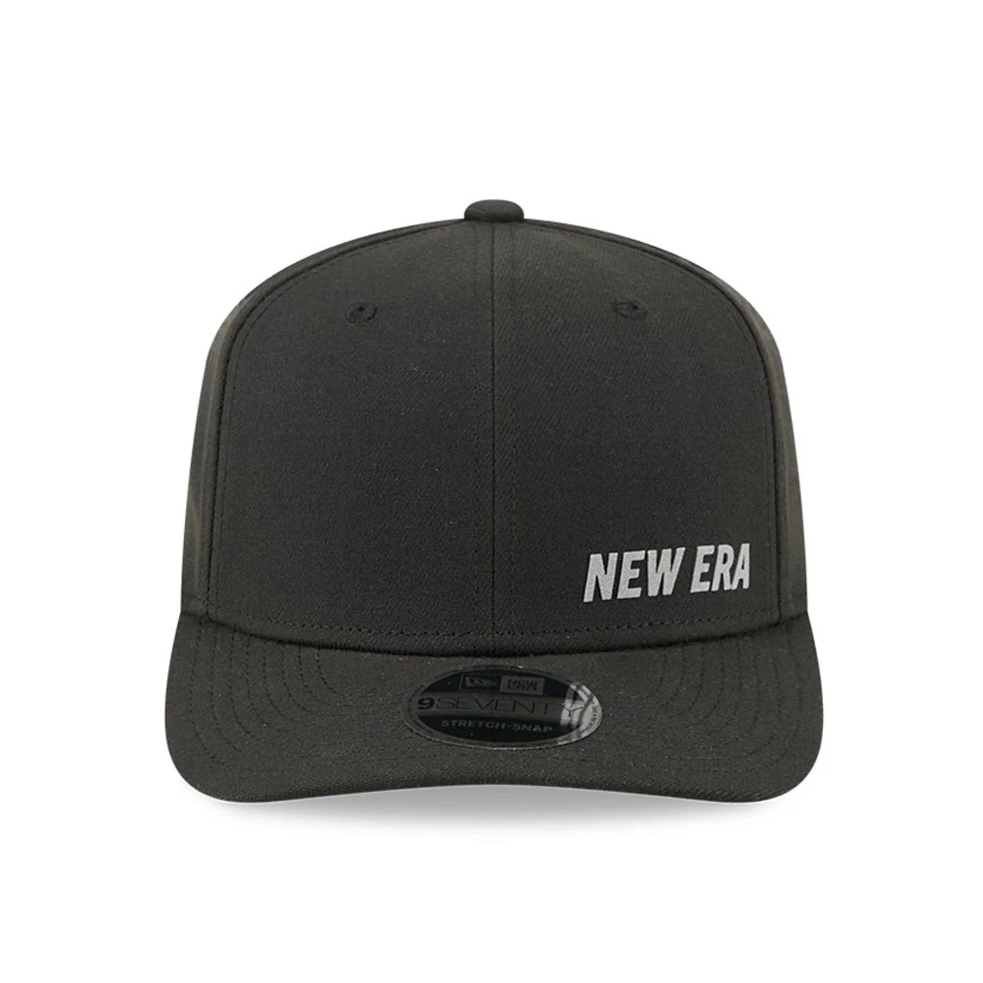 New Era Flawless Black 9SEVENTY Stretch Snap Adjustable Cap - Image 3