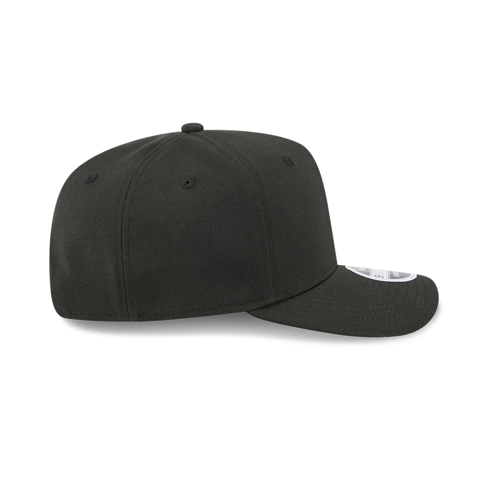 New Era Flawless Black 9SEVENTY Stretch Snap Adjustable Cap - Image 6