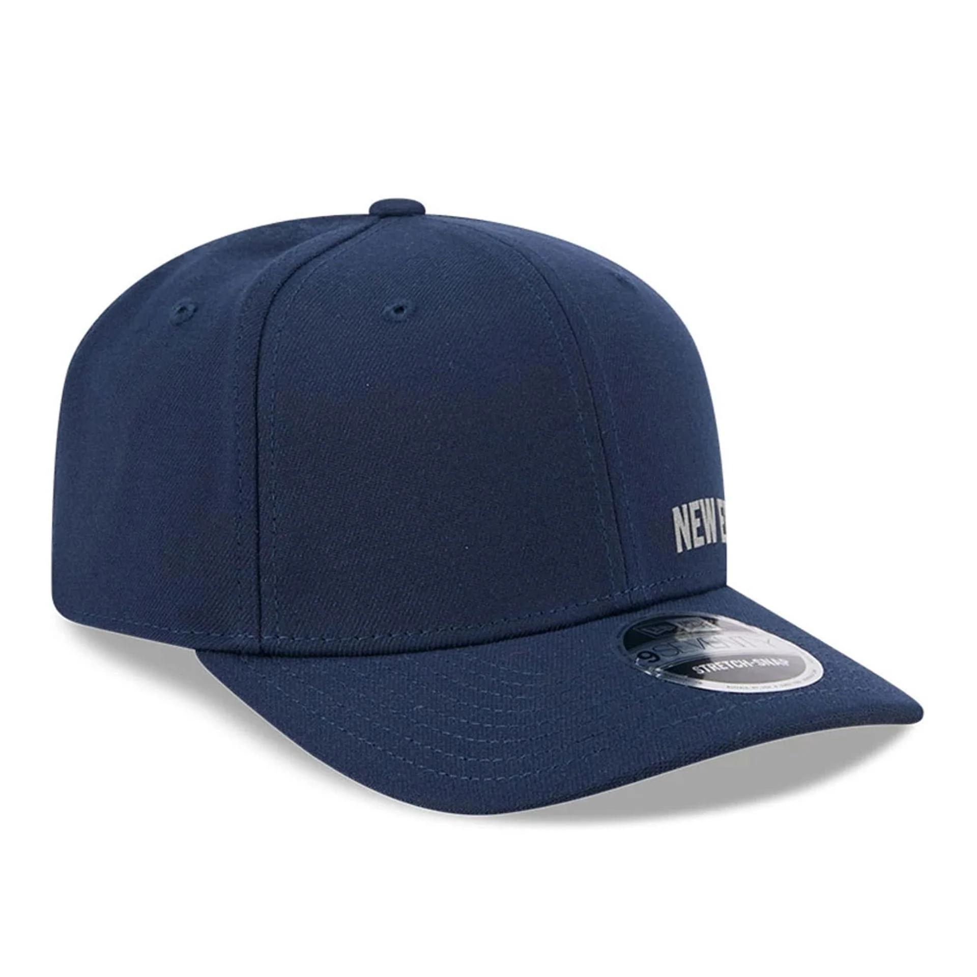 New Era Flawless Dark Blue 9SEVENTY Stretch Snap Adjustable Cap - Image 4