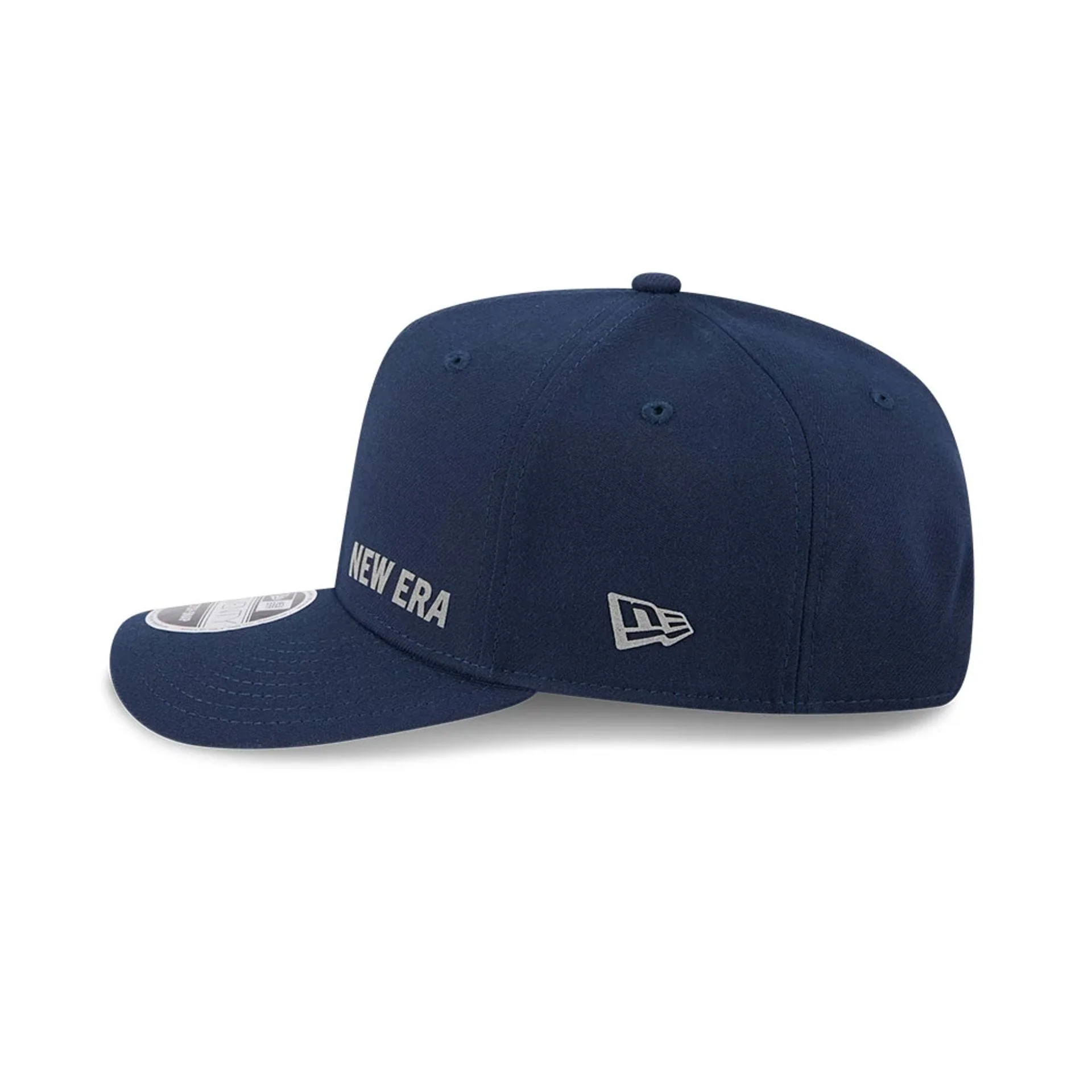New Era Flawless Dark Blue 9SEVENTY Stretch Snap Adjustable Cap - Image 5
