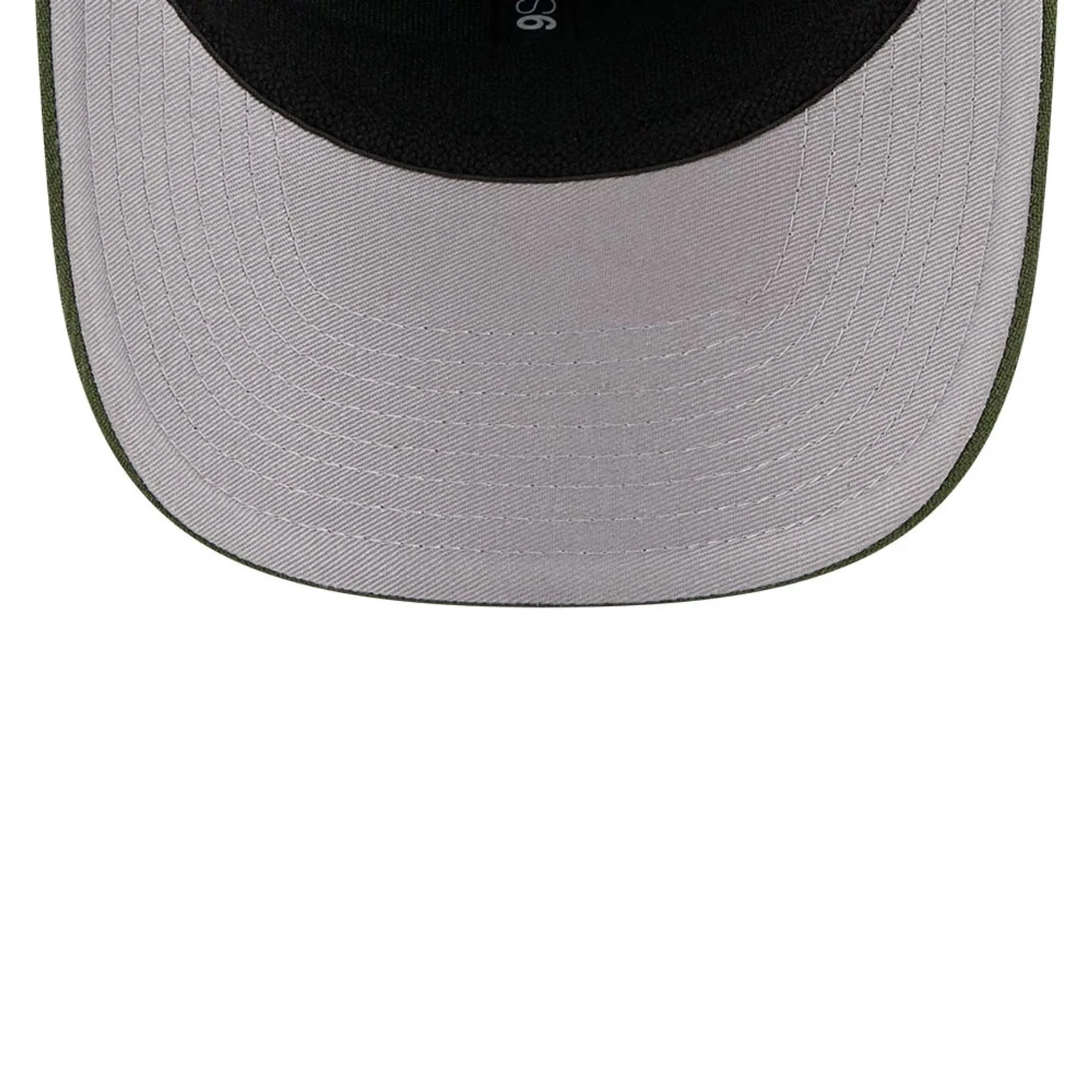 New Era Flawless Dark Green 9SEVENTY Stretch Snap Adjustable Cap - Image 2
