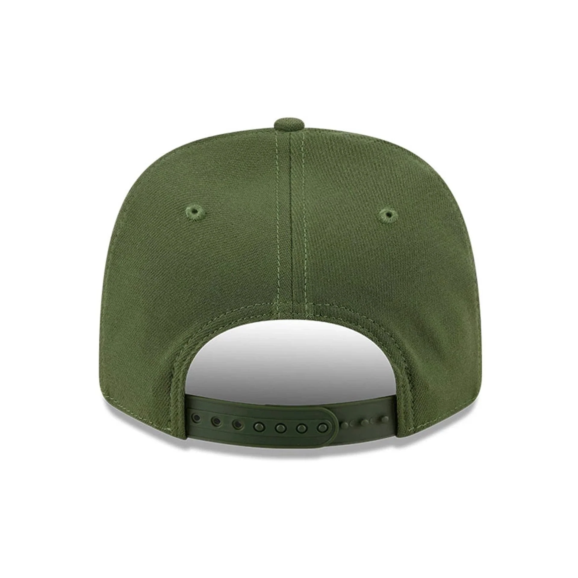New Era Flawless Dark Green 9SEVENTY Stretch Snap Adjustable Cap - Image 6