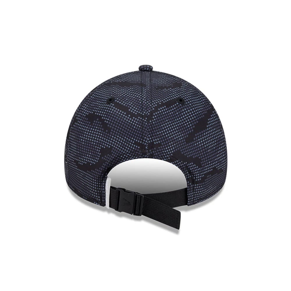 New Era Golf Black Camo 9FORTY Apex Adjustable Cap - Image 7