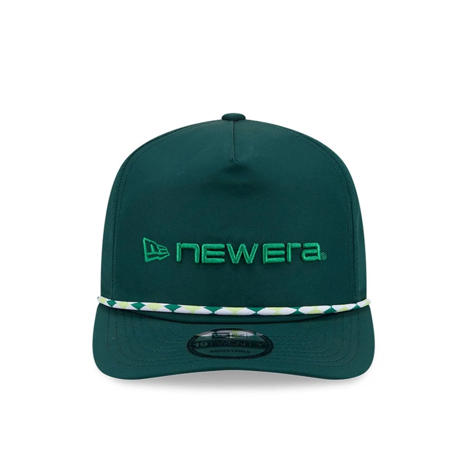 New Era Golf Dark Green 19TWENTY Adjustable Cap - Image 3