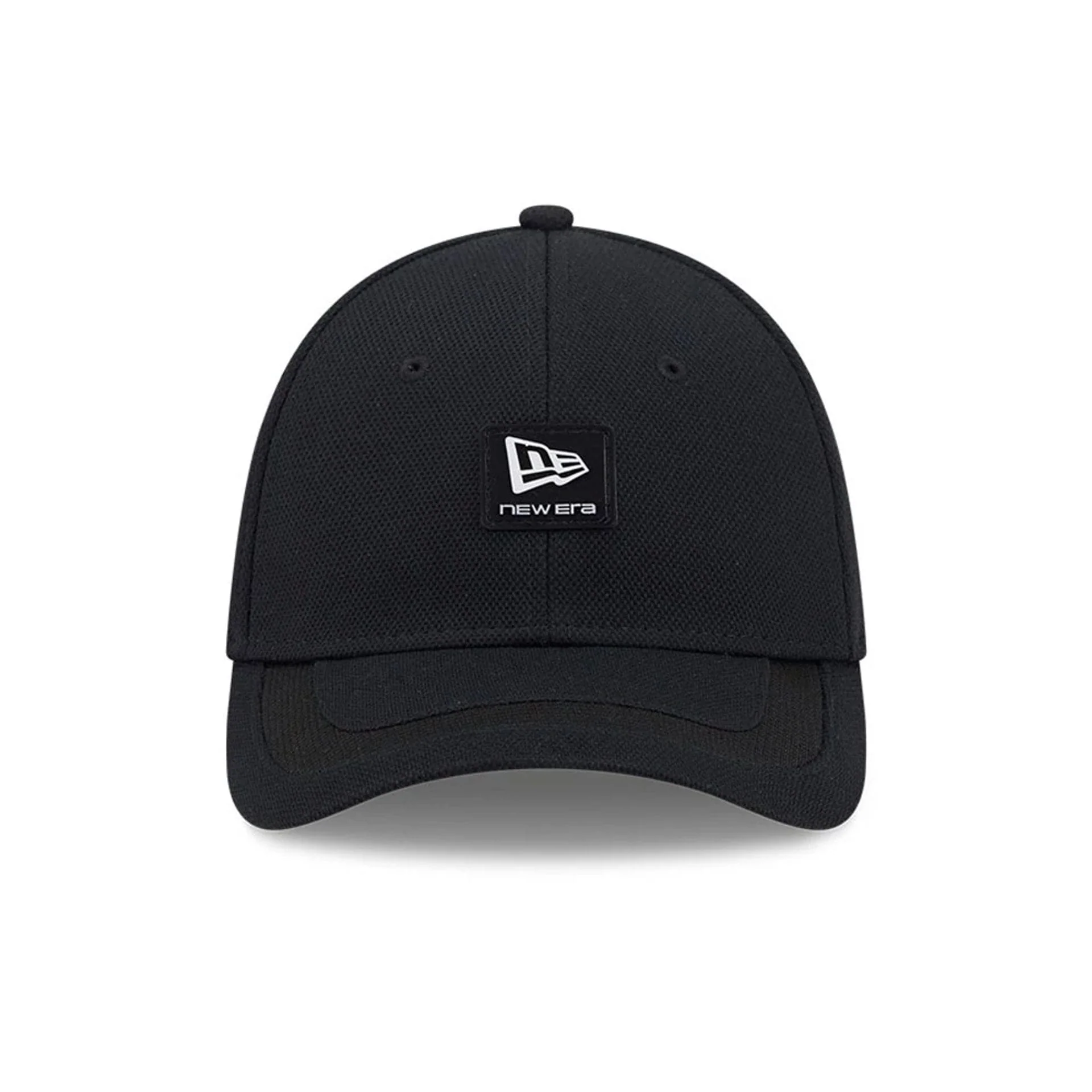New Era Golf Rubber Patch Black 39THIRTY M-Crown Stretch Fit Cap - Image 3