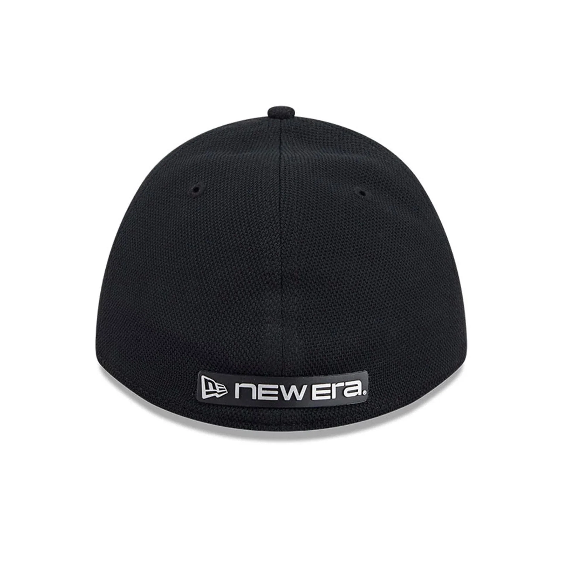 New Era Golf Rubber Patch Black 39THIRTY M-Crown Stretch Fit Cap - Image 6