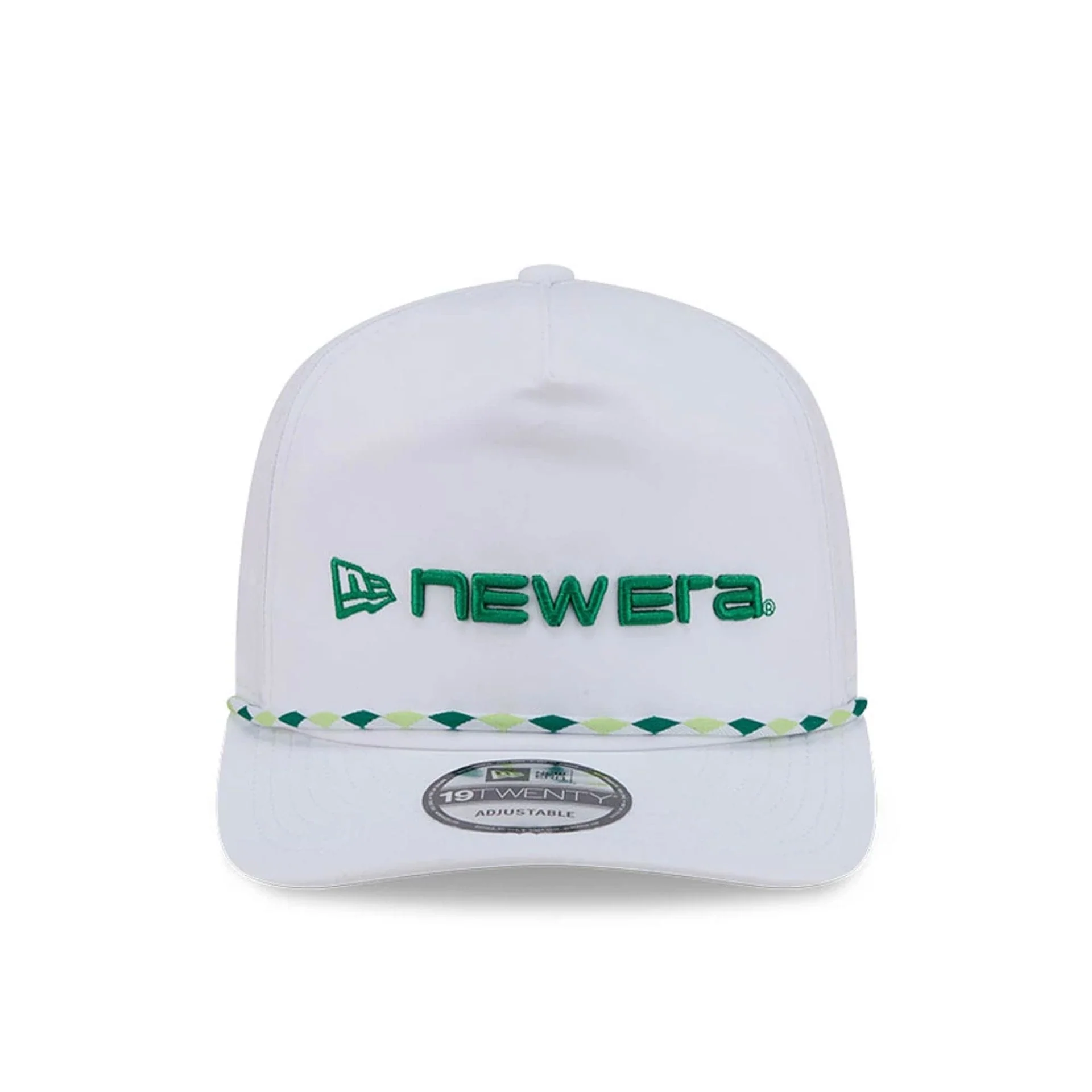 New Era Golf White 19TWENTY Adjustable Cap - Image 3
